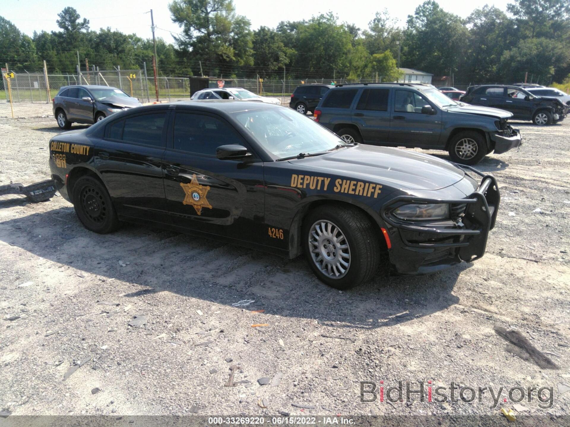 Photo 2C3CDXKT9KH757581 - DODGE CHARGER 2019