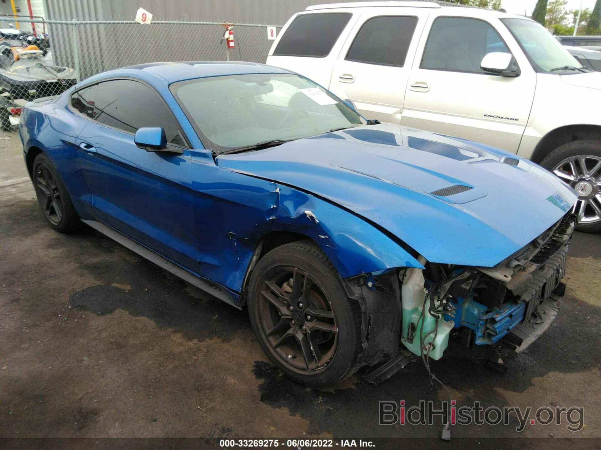 Photo 1FA6P8TH4J5109044 - FORD MUSTANG 2018