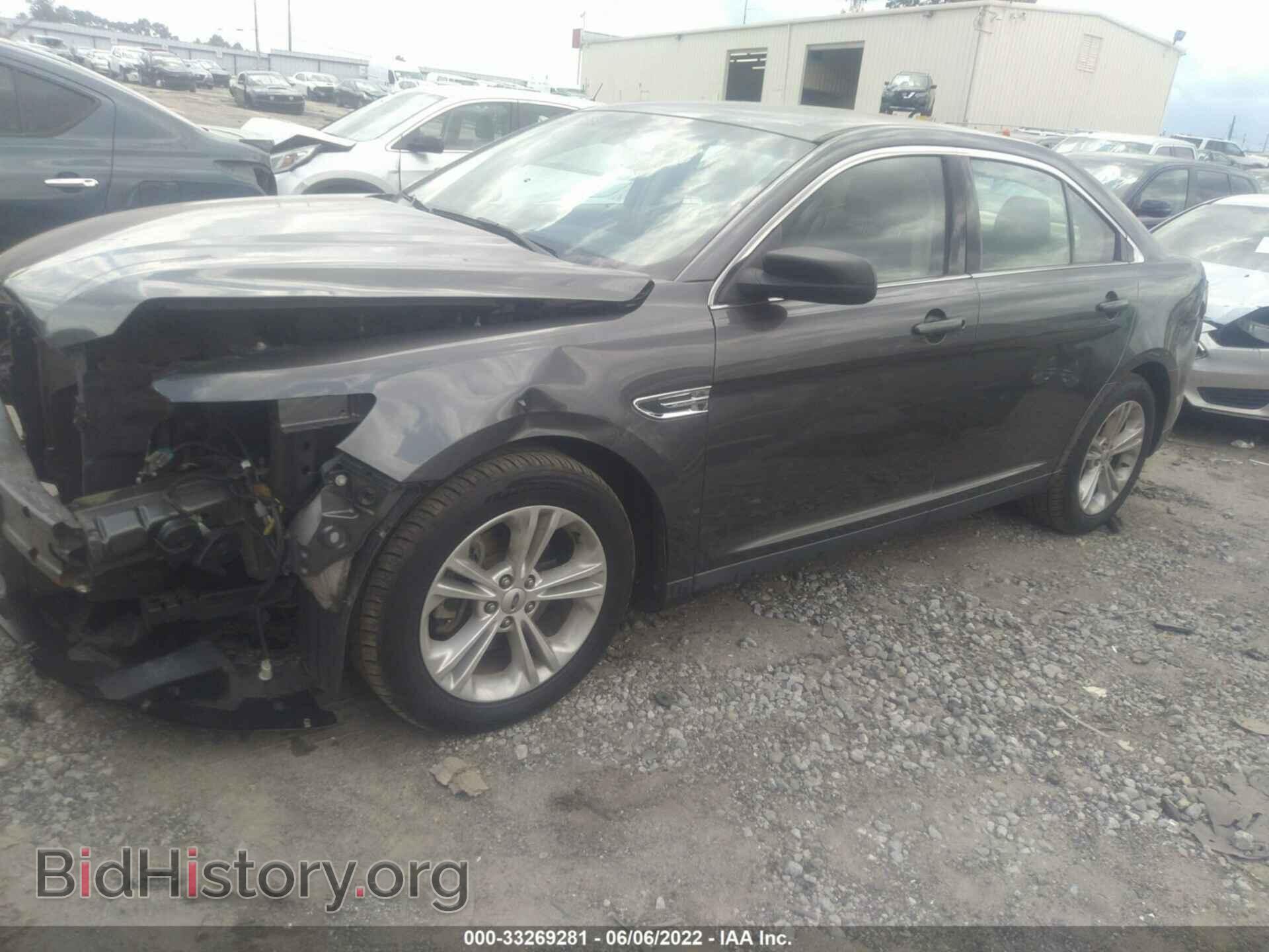 2016 FORD TAURUS - VIN: 1FAHP2D83GG117329 - Photo 2