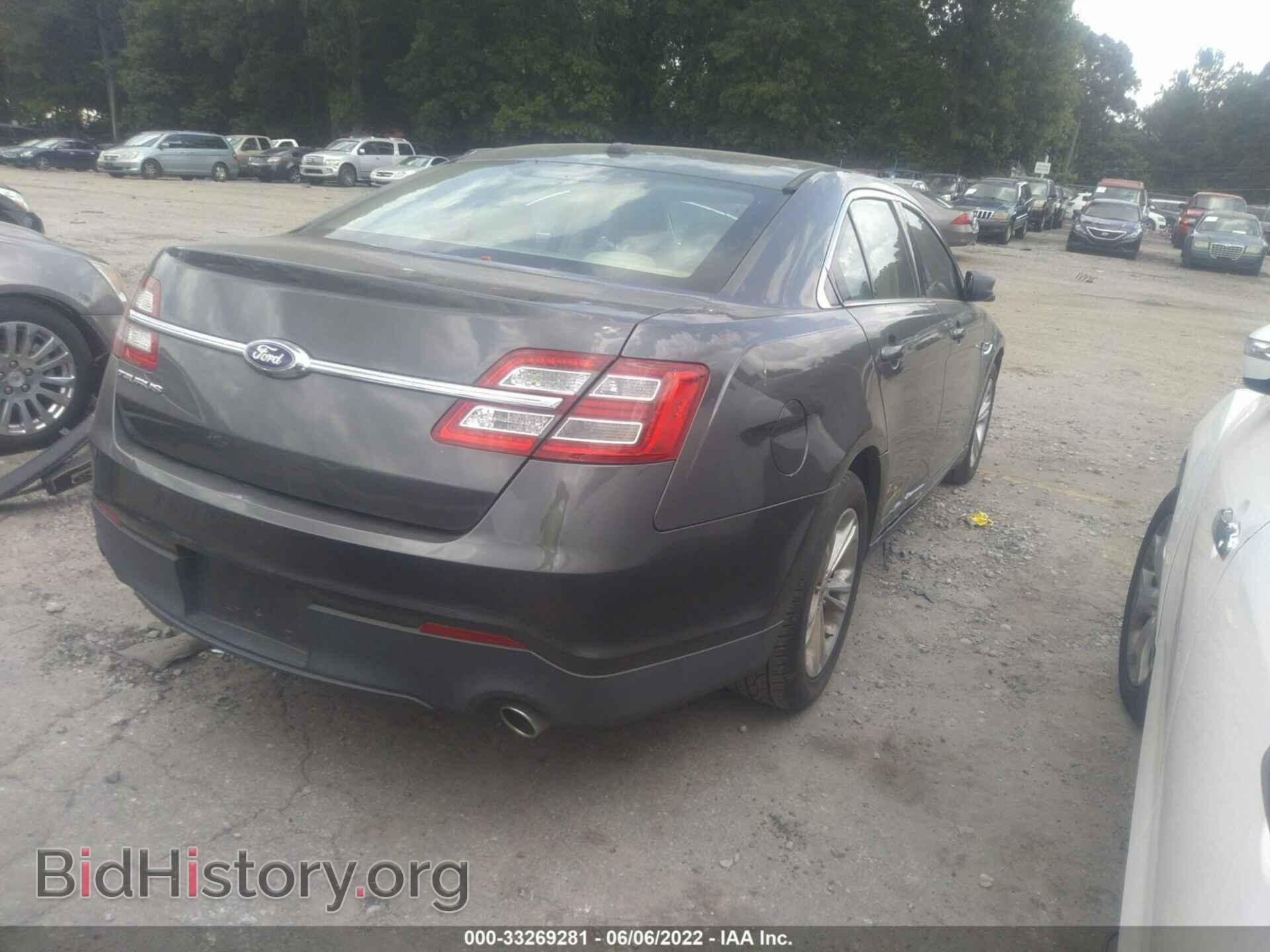 2016 FORD TAURUS - VIN: 1FAHP2D83GG117329 - Photo 4