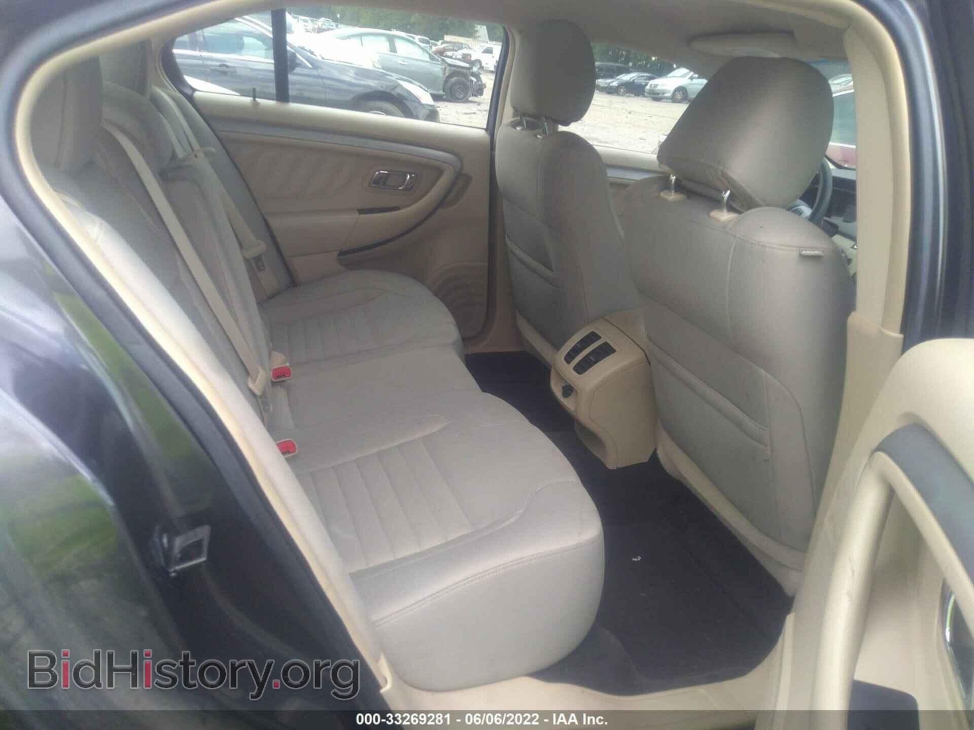 2016 FORD TAURUS - VIN: 1FAHP2D83GG117329 - Photo 8