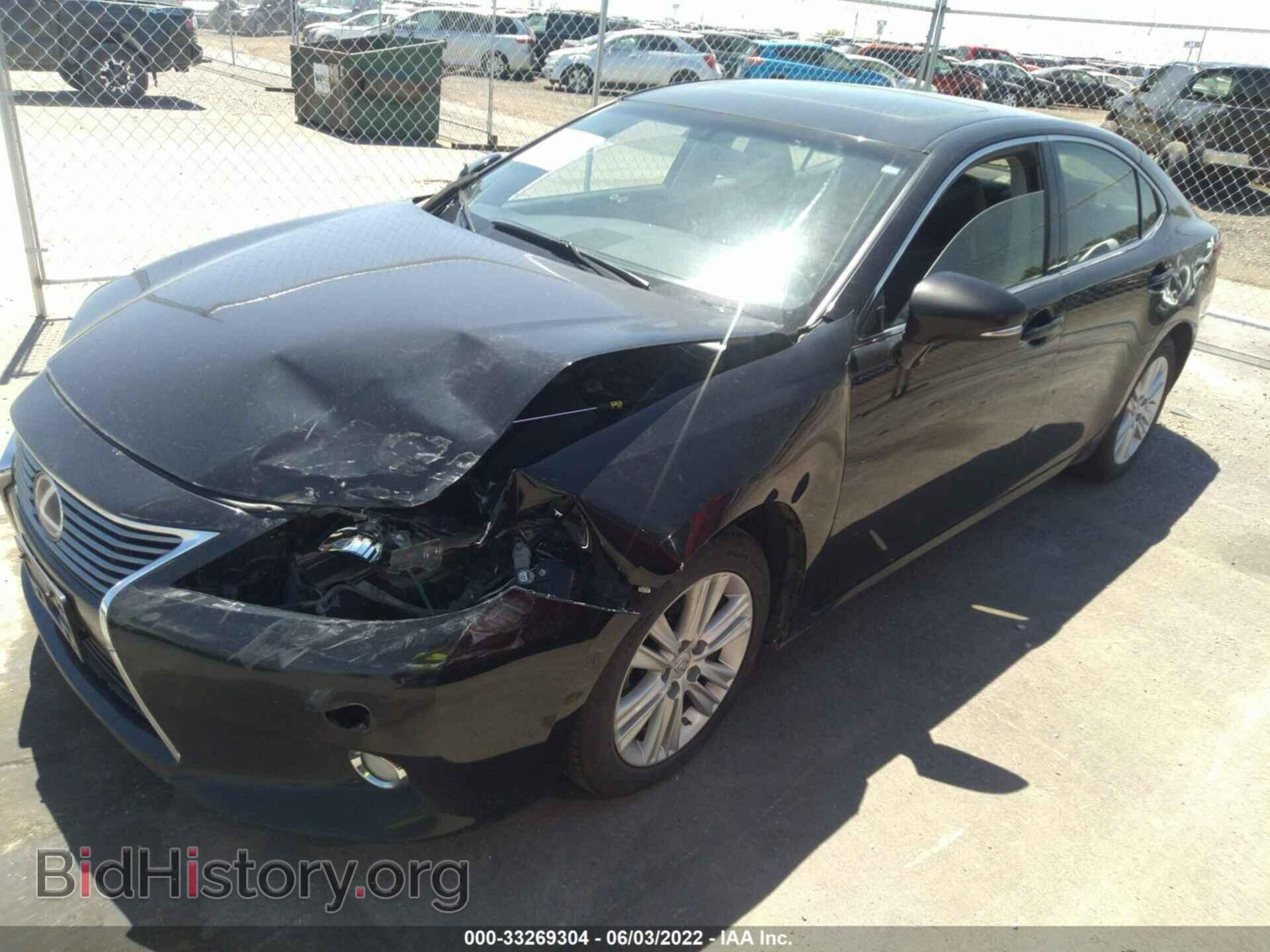 2015 LEXUS ES 350 - VIN: JTHBK1GG8F2191853 - Фото 2