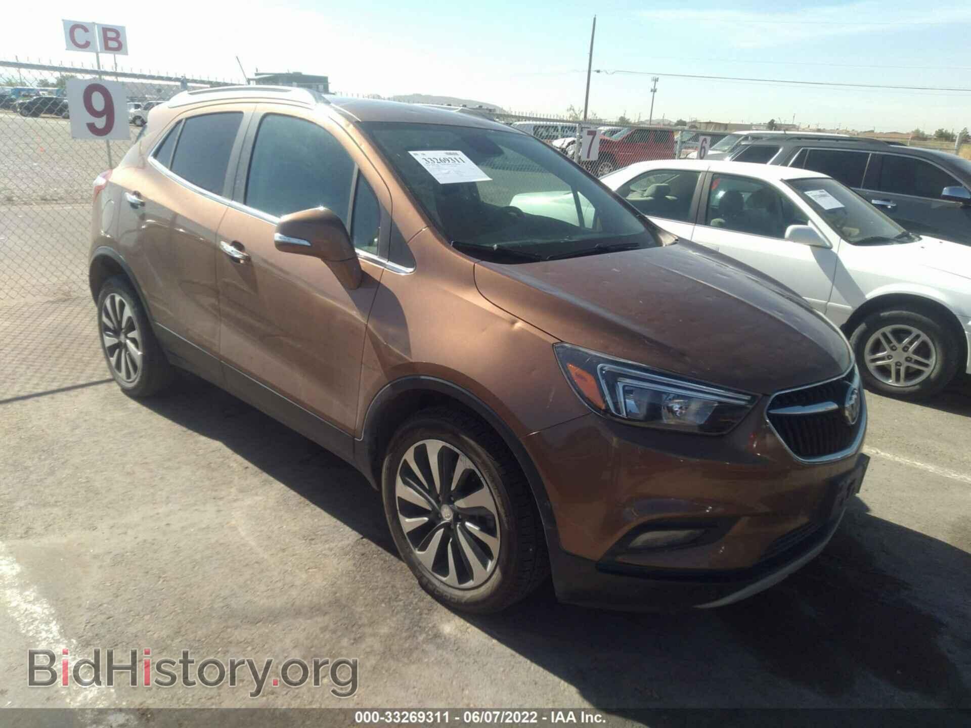 Photo KL4CJBSM6HB043760 - BUICK ENCORE 2017