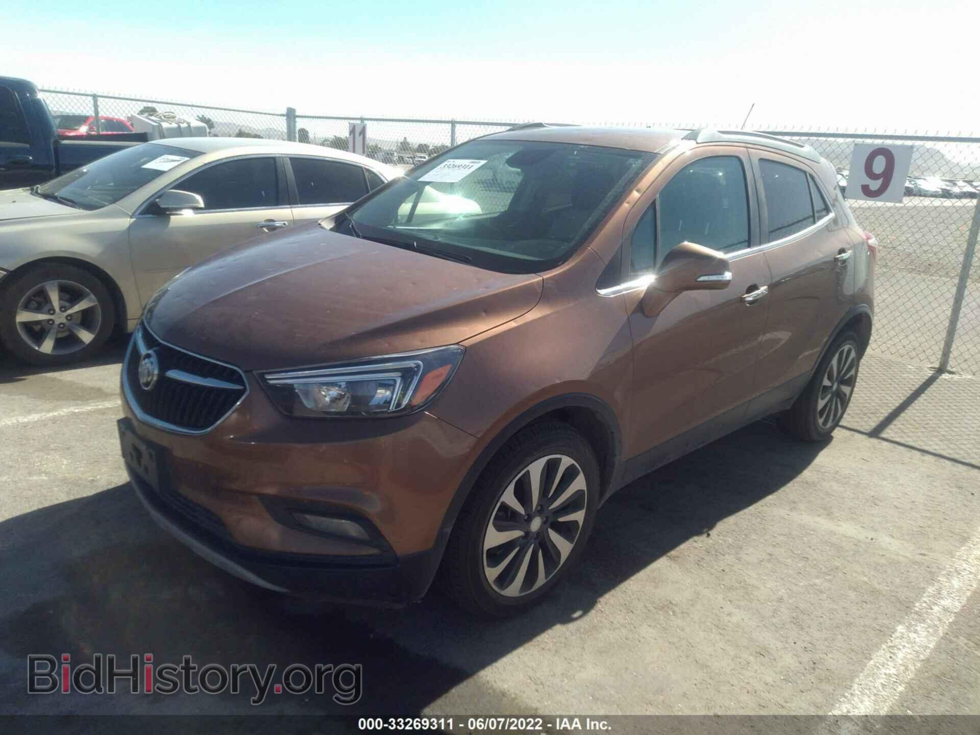 2017 BUICK ENCORE - VIN: KL4CJBSM6HB043760 - Photo 2