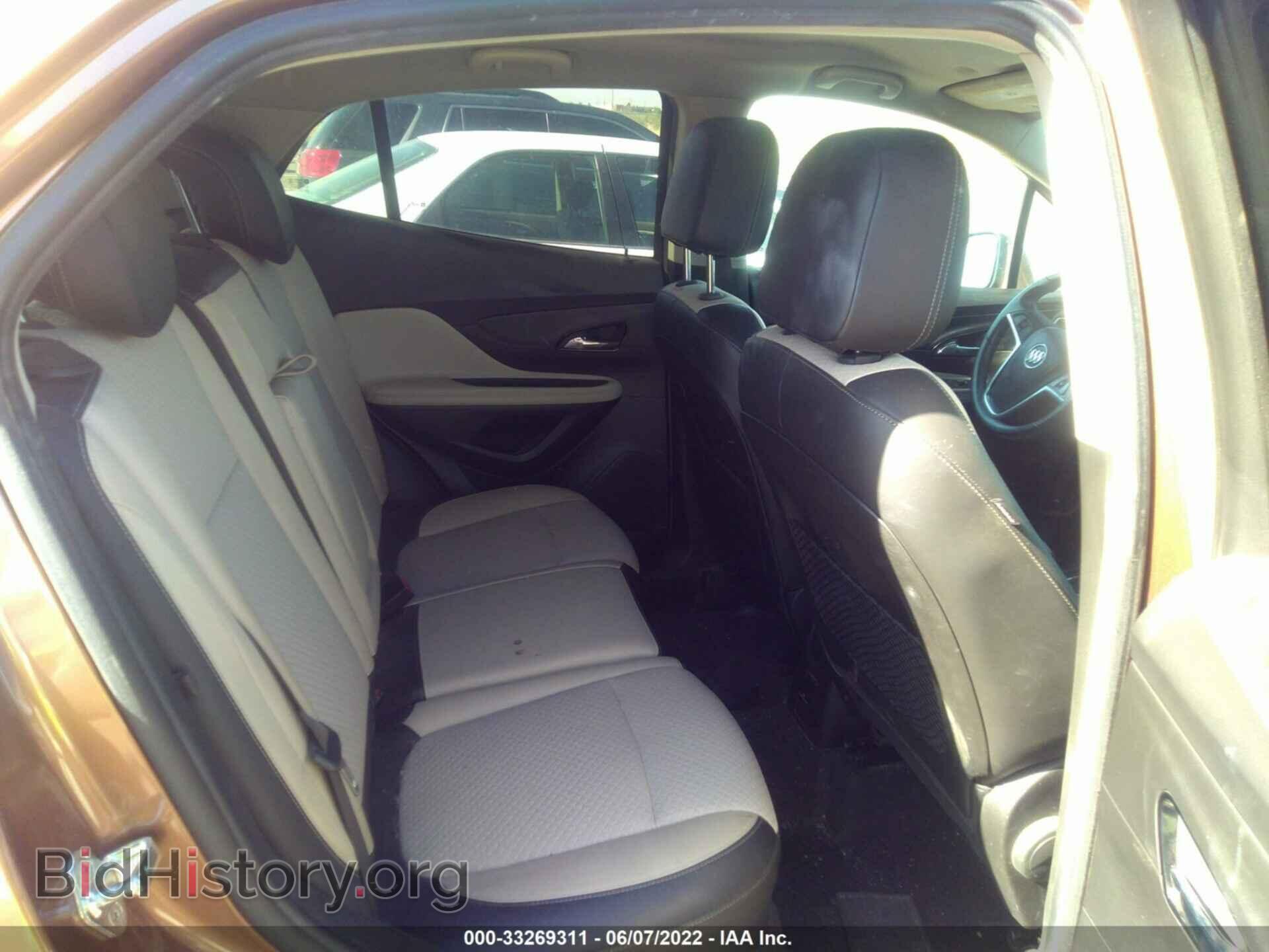 2017 BUICK ENCORE - VIN: KL4CJBSM6HB043760 - Photo 8