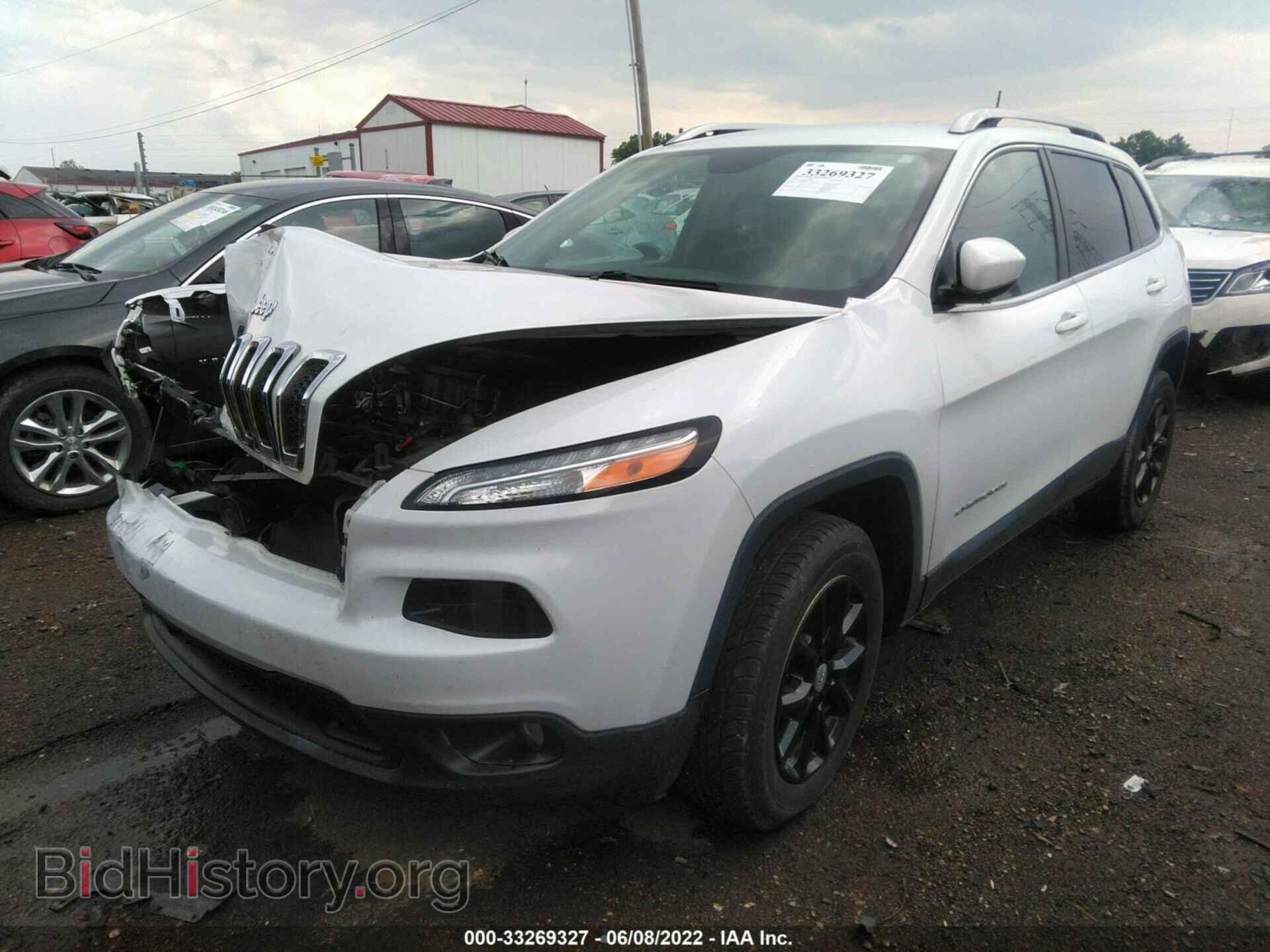 2017 JEEP CHEROKEE - VIN: 1C4PJMCB9HW587274 - Фото 2