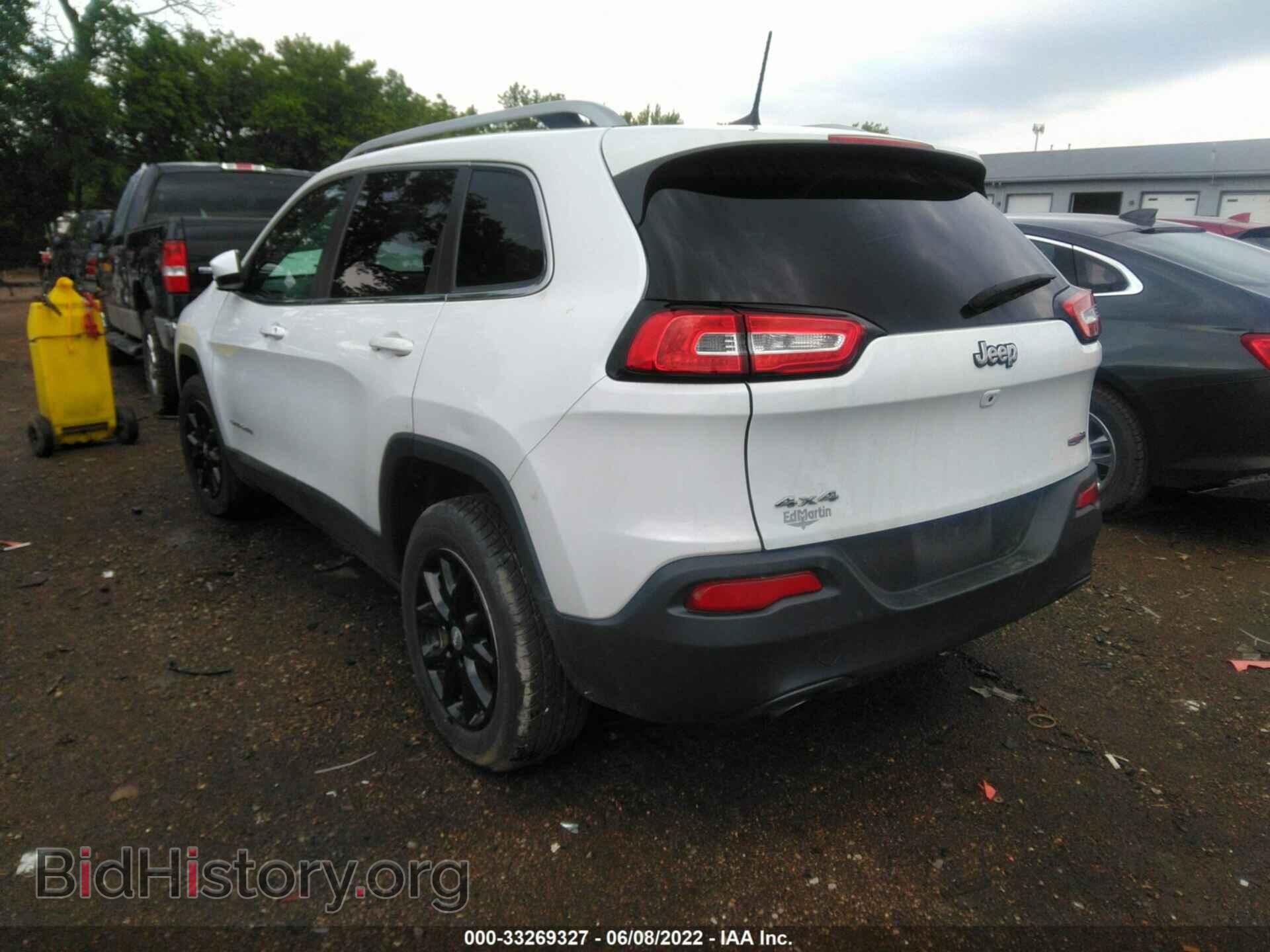 2017 JEEP CHEROKEE - VIN: 1C4PJMCB9HW587274 - Фото 3