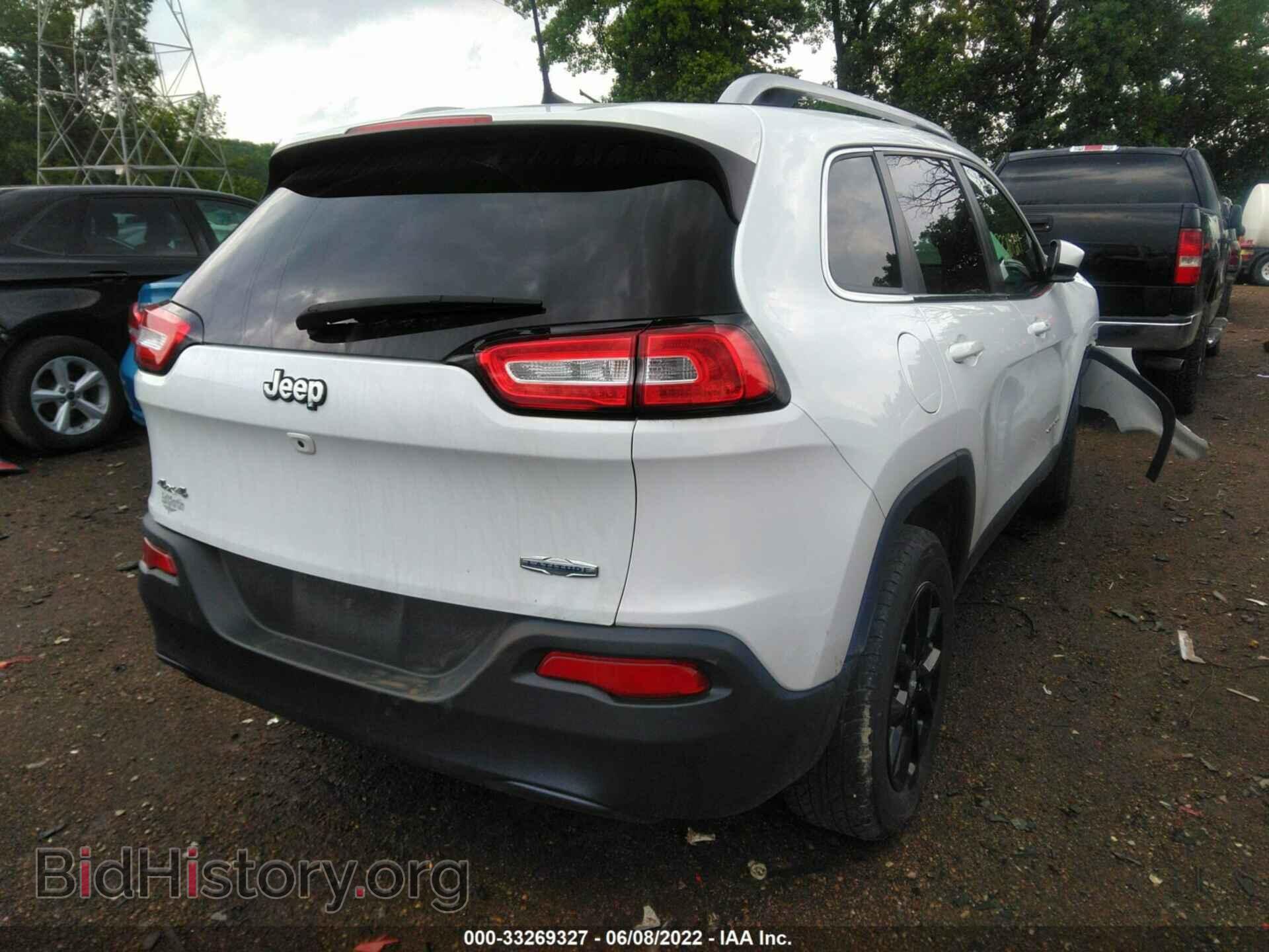 2017 JEEP CHEROKEE - VIN: 1C4PJMCB9HW587274 - Фото 4