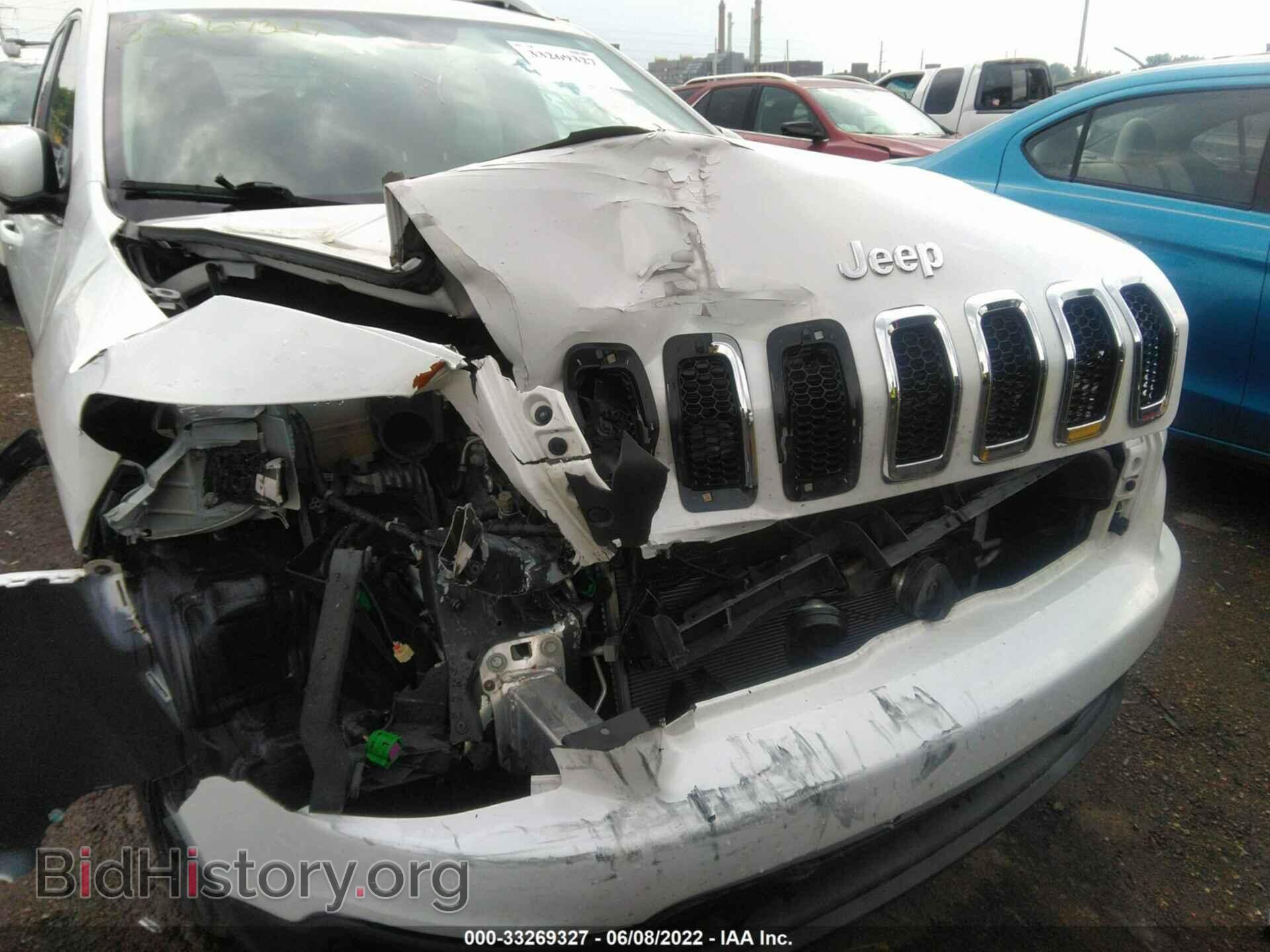 2017 JEEP CHEROKEE - VIN: 1C4PJMCB9HW587274 - Фото 6