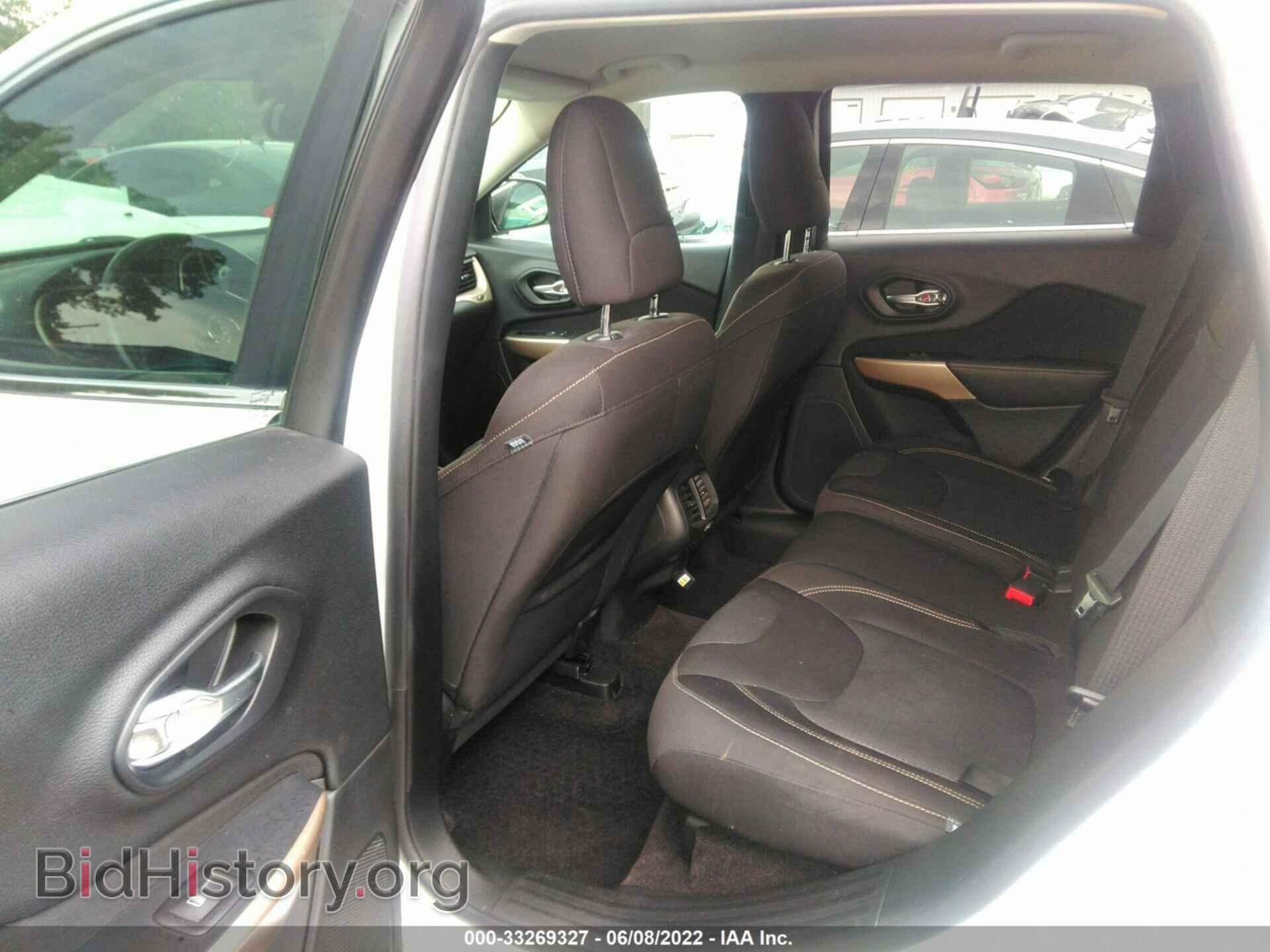 2017 JEEP CHEROKEE - VIN: 1C4PJMCB9HW587274 - Фото 8