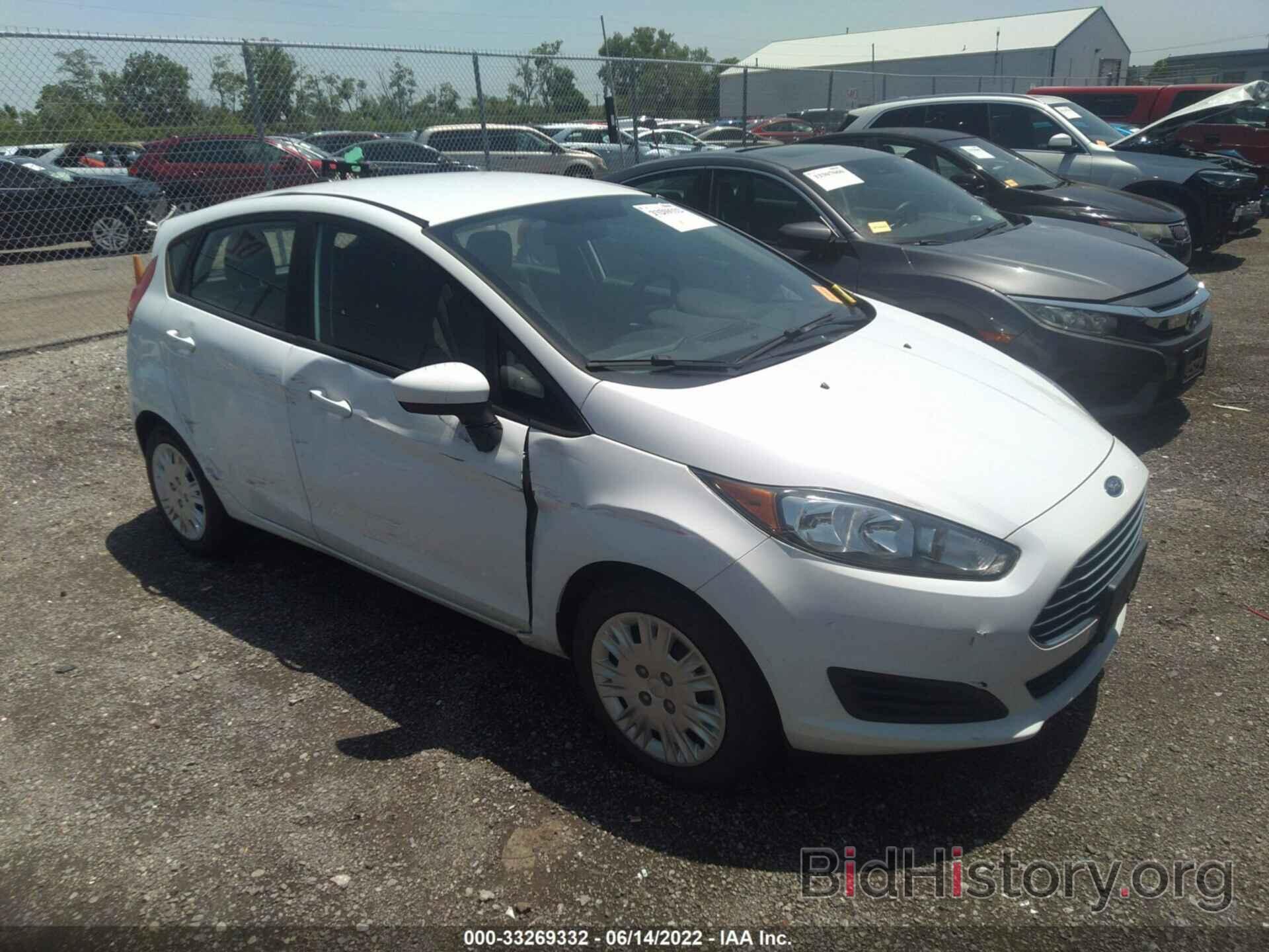 Photo 3FADP4TJ3FM138748 - FORD FIESTA 2015