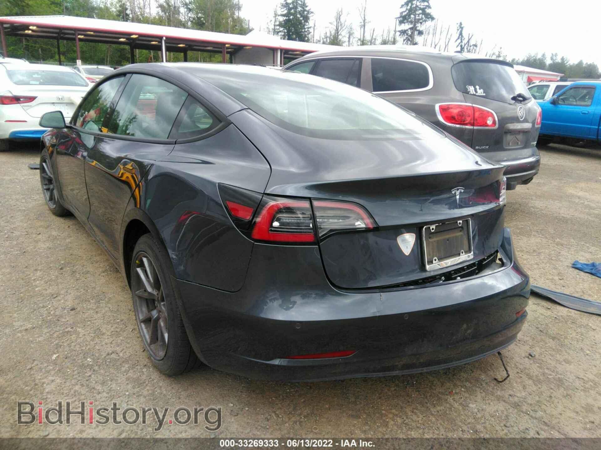 2021 TESLA MODEL 3 - VIN: 5YJ3E1EA1MF915386 - Фото 3