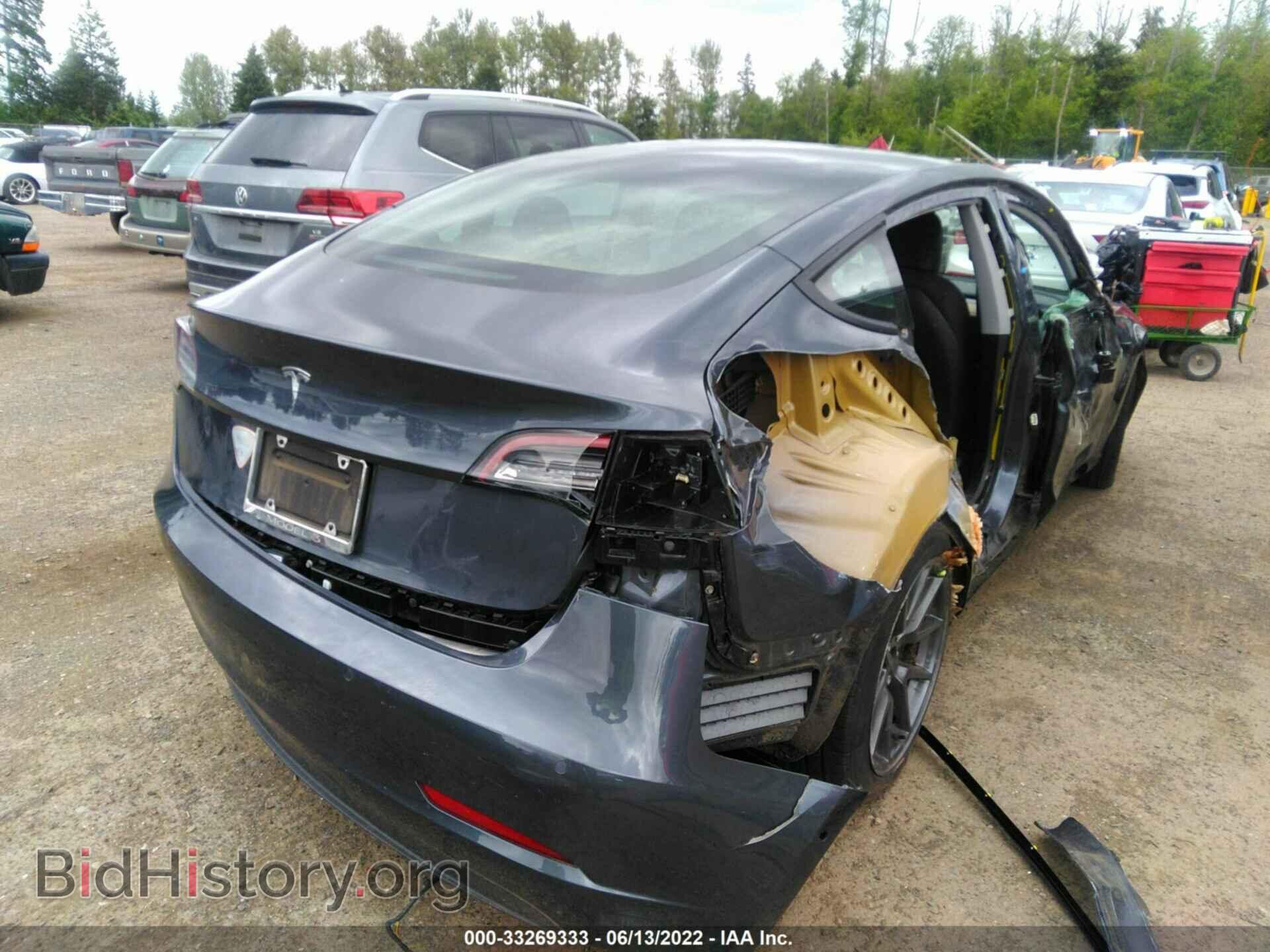 2021 TESLA MODEL 3 - VIN: 5YJ3E1EA1MF915386 - Фото 4
