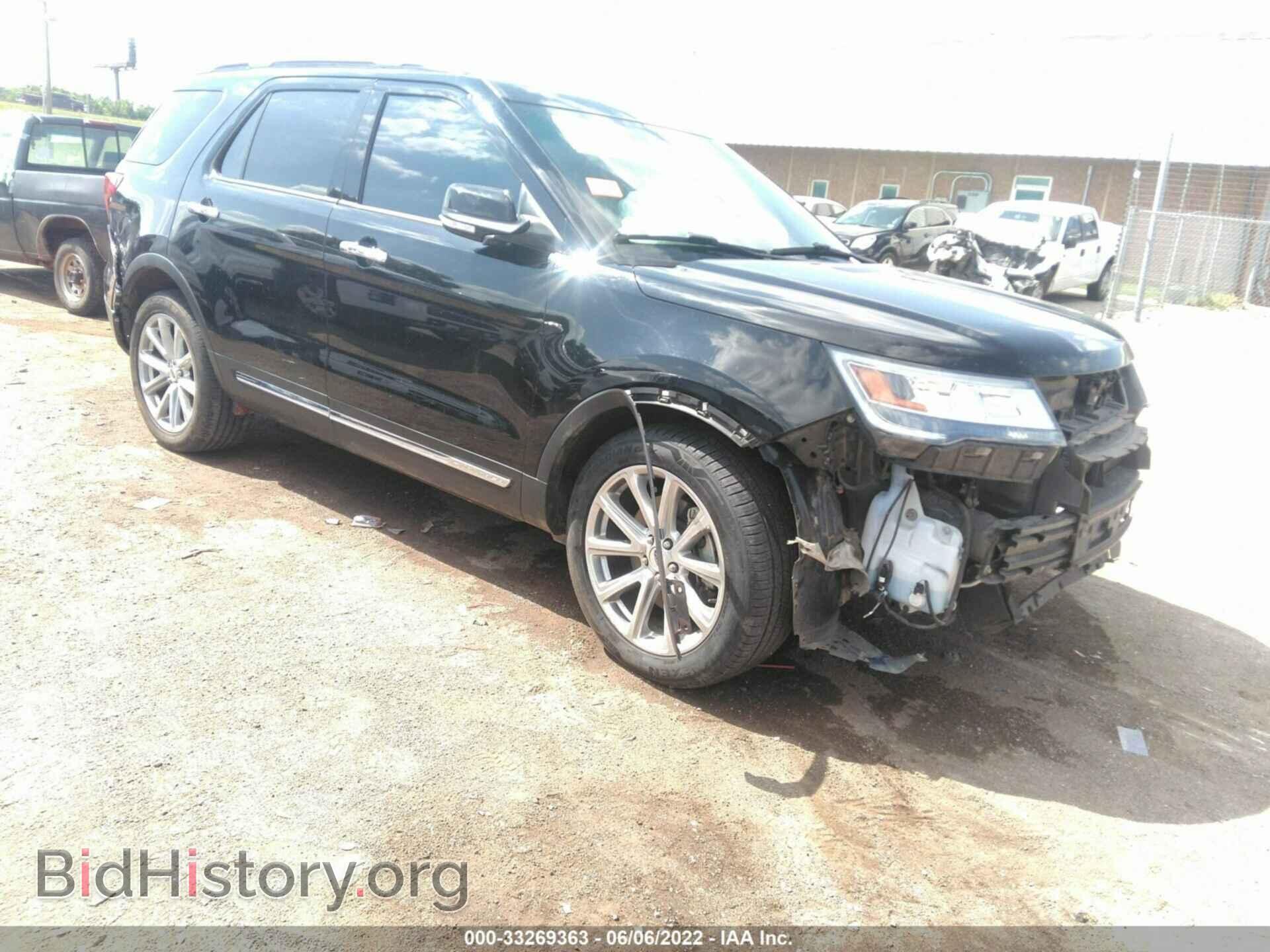 Photo 1FM5K7F8XHGC69854 - FORD EXPLORER 2017