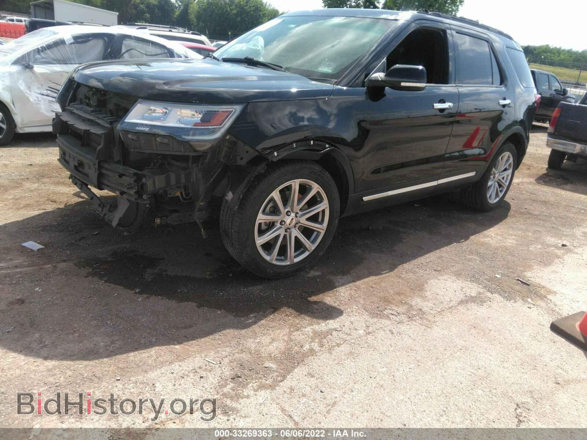 2017 FORD EXPLORER - VIN: 1FM5K7F8XHGC69854 - Photo 2