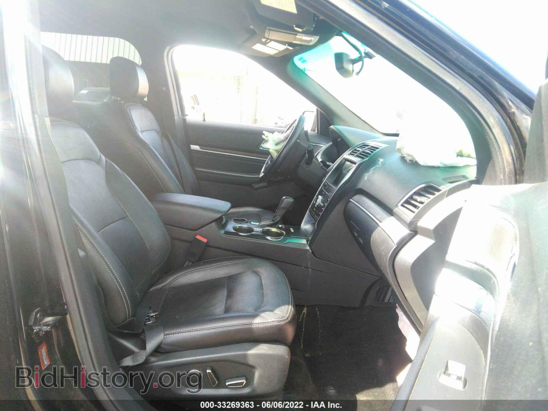 2017 FORD EXPLORER - VIN: 1FM5K7F8XHGC69854 - Photo 5