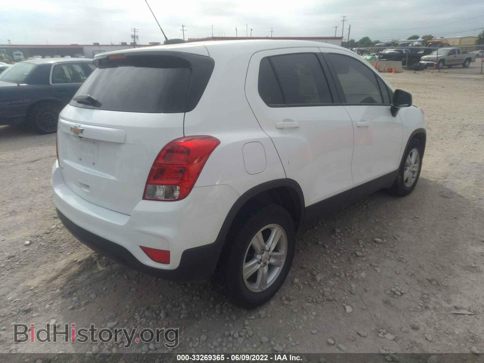 2020 CHEVROLET TRAX - VIN: KL7CJKSBXLB317293 - Photo 4