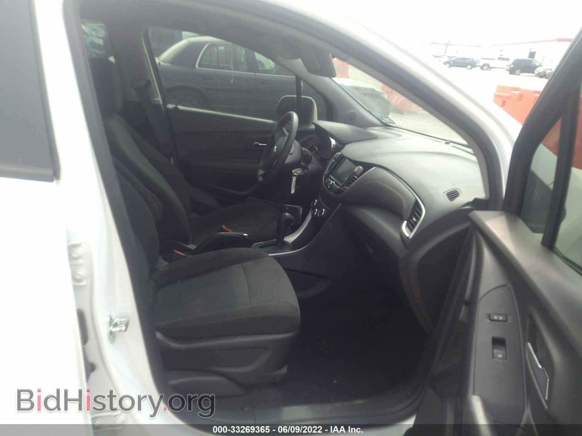 2020 CHEVROLET TRAX - VIN: KL7CJKSBXLB317293 - Photo 5