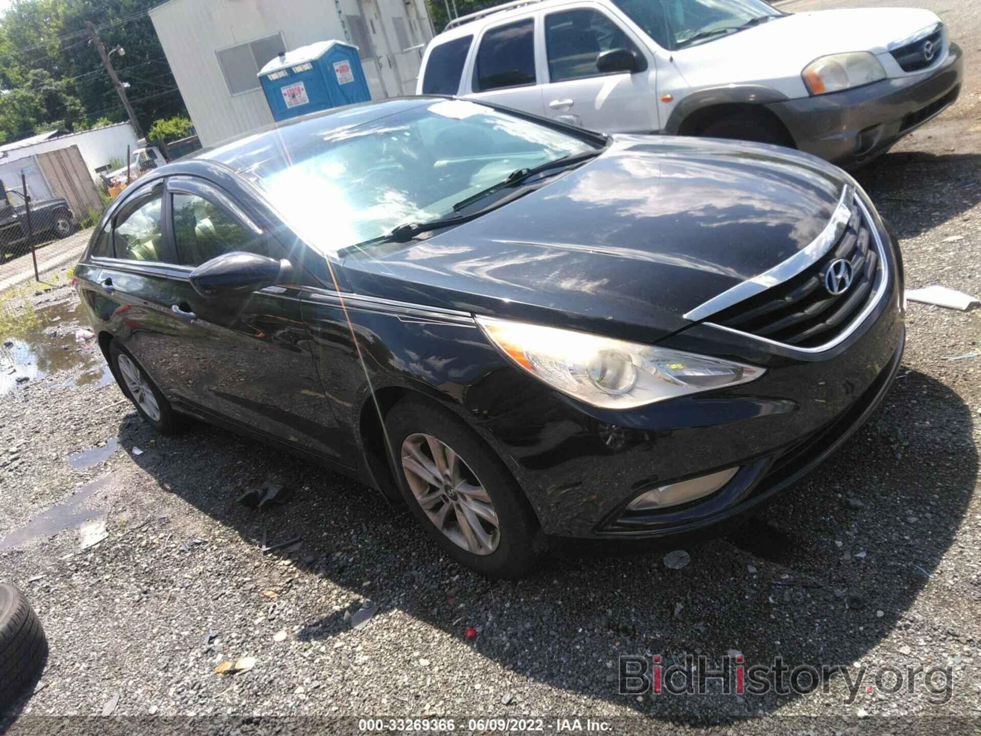 Фотография 5NPEB4AC5DH543319 - HYUNDAI SONATA 2013