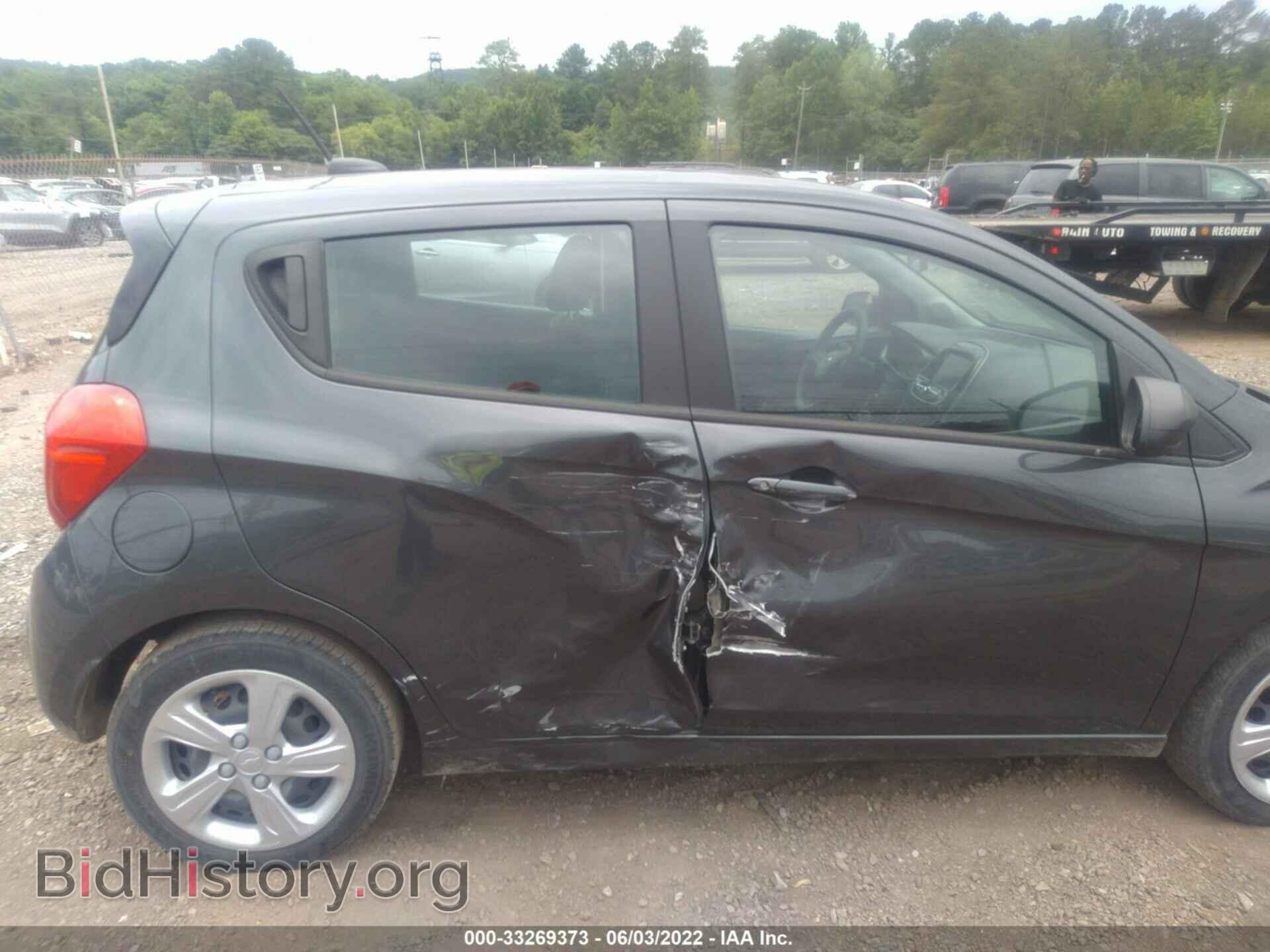 2020 CHEVROLET SPARK - VIN: KL8CB6SA7LC430104 - Фото 6