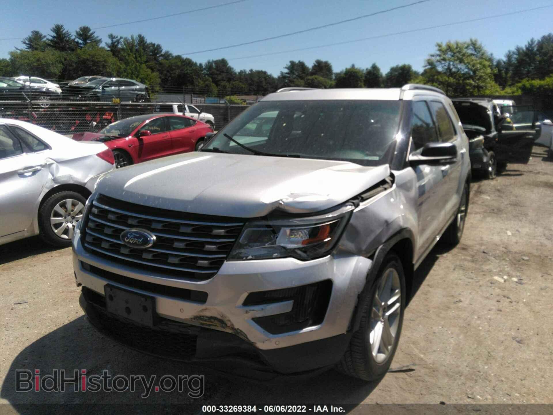 2016 FORD EXPLORER - VIN: 1FM5K8D87GGA16613 - Фото 2