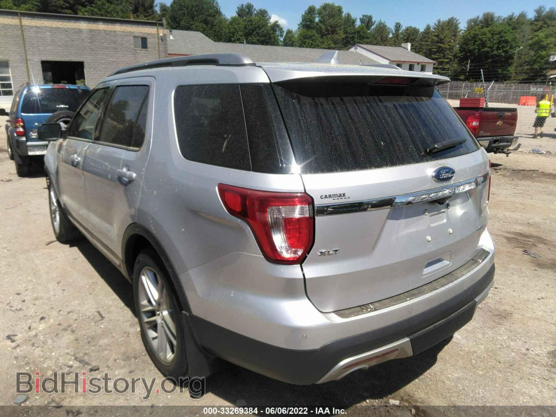 2016 FORD EXPLORER - VIN: 1FM5K8D87GGA16613 - Фото 3