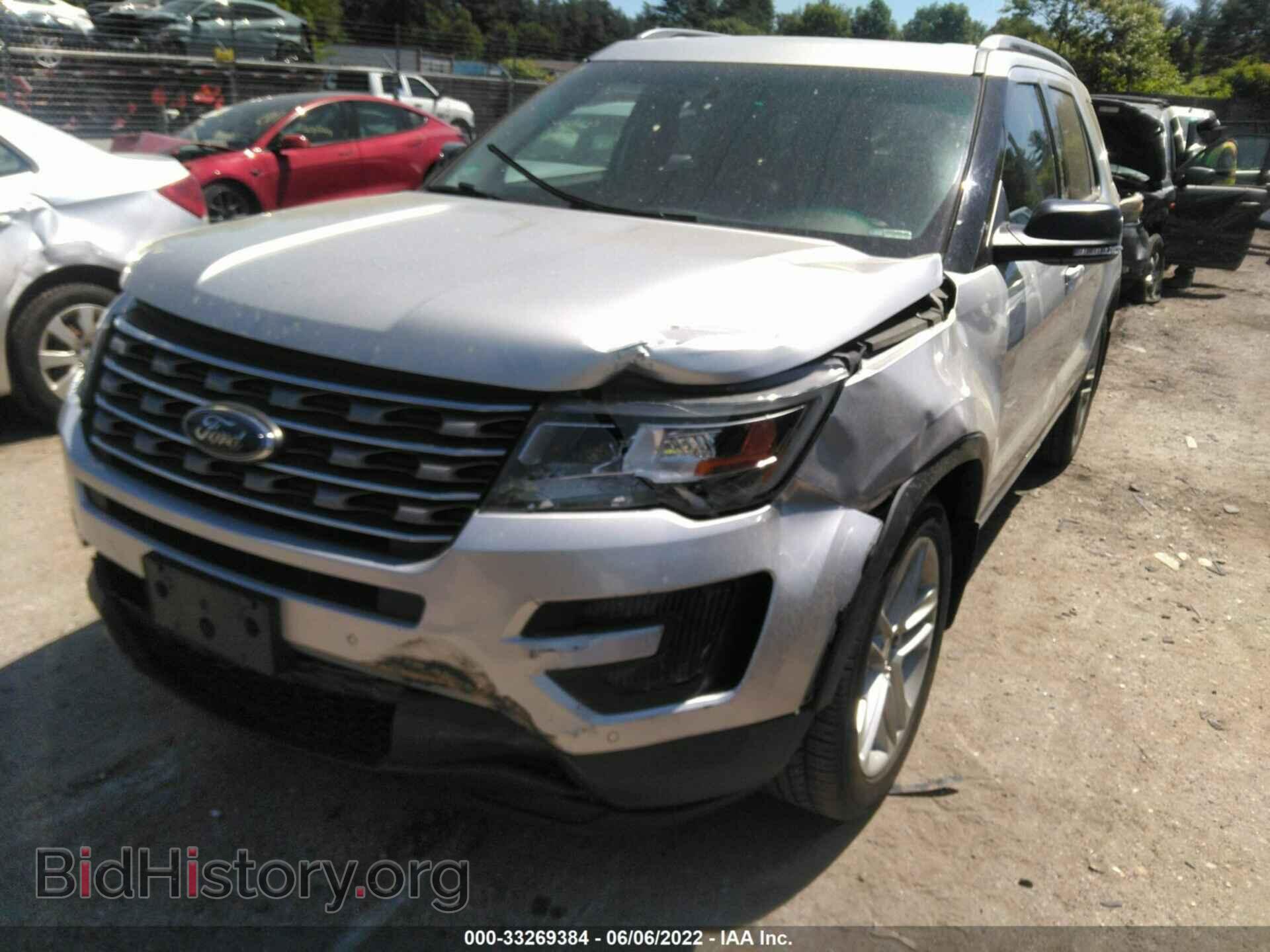 2016 FORD EXPLORER - VIN: 1FM5K8D87GGA16613 - Фото 6