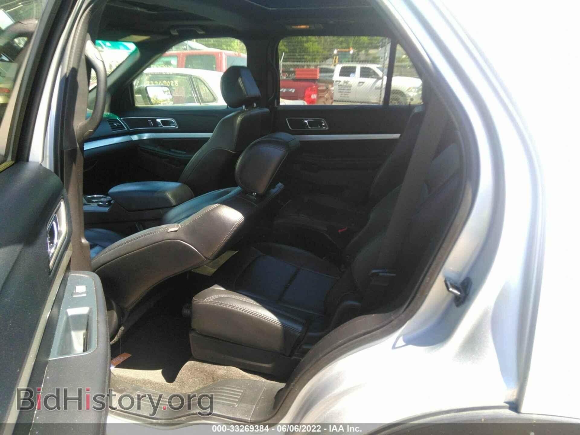 2016 FORD EXPLORER - VIN: 1FM5K8D87GGA16613 - Фото 8