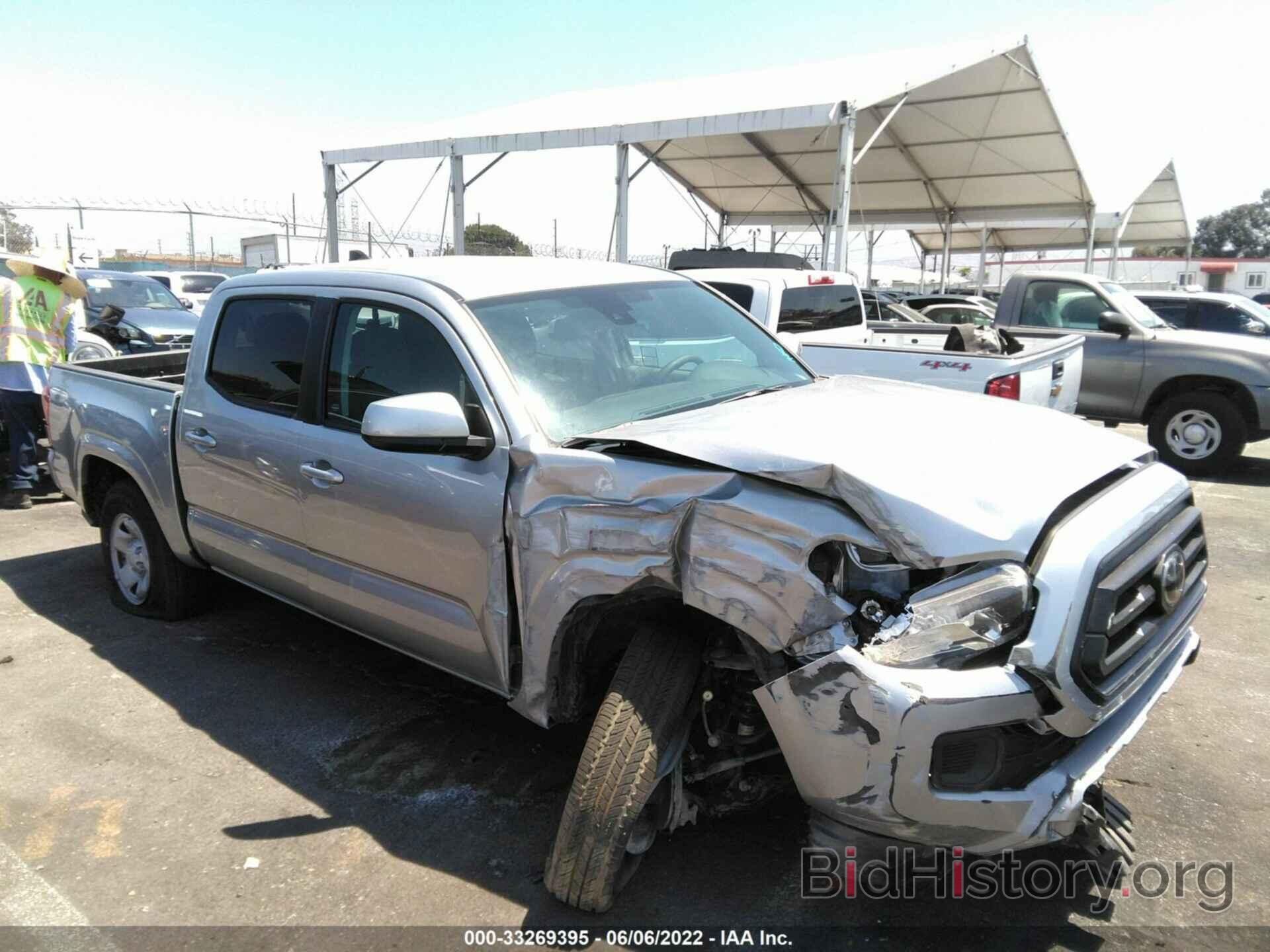 Photo 3TYAX5GN3NT050429 - TOYOTA TACOMA 2WD 2022