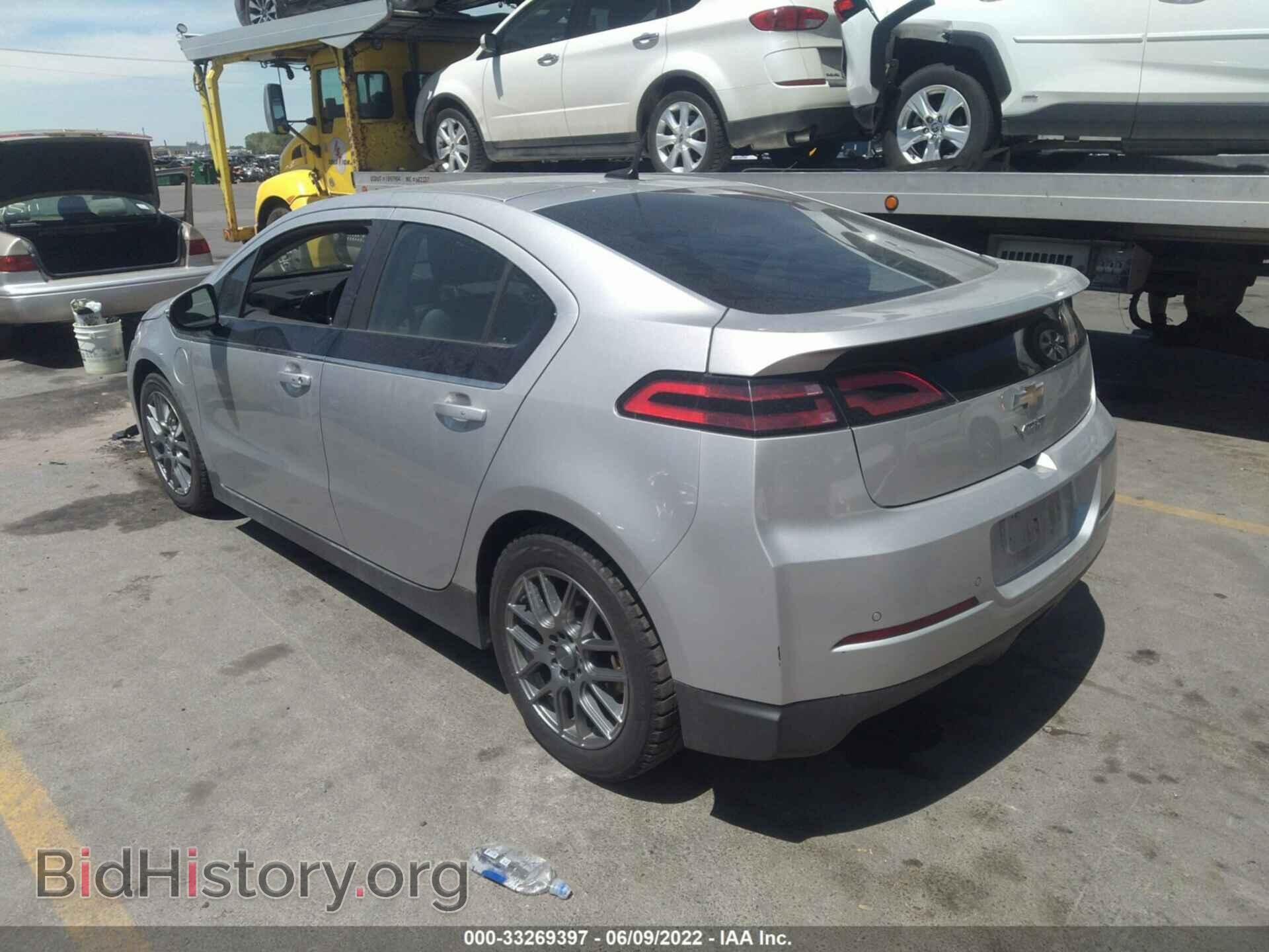 2014 CHEVROLET VOLT - VIN: 1G1RH6E43EU161143 - Фото 4