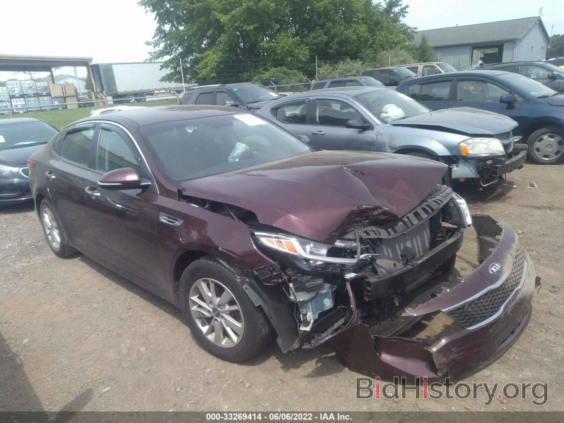 Photo 5XXGT4L3XJG209474 - KIA OPTIMA 2018