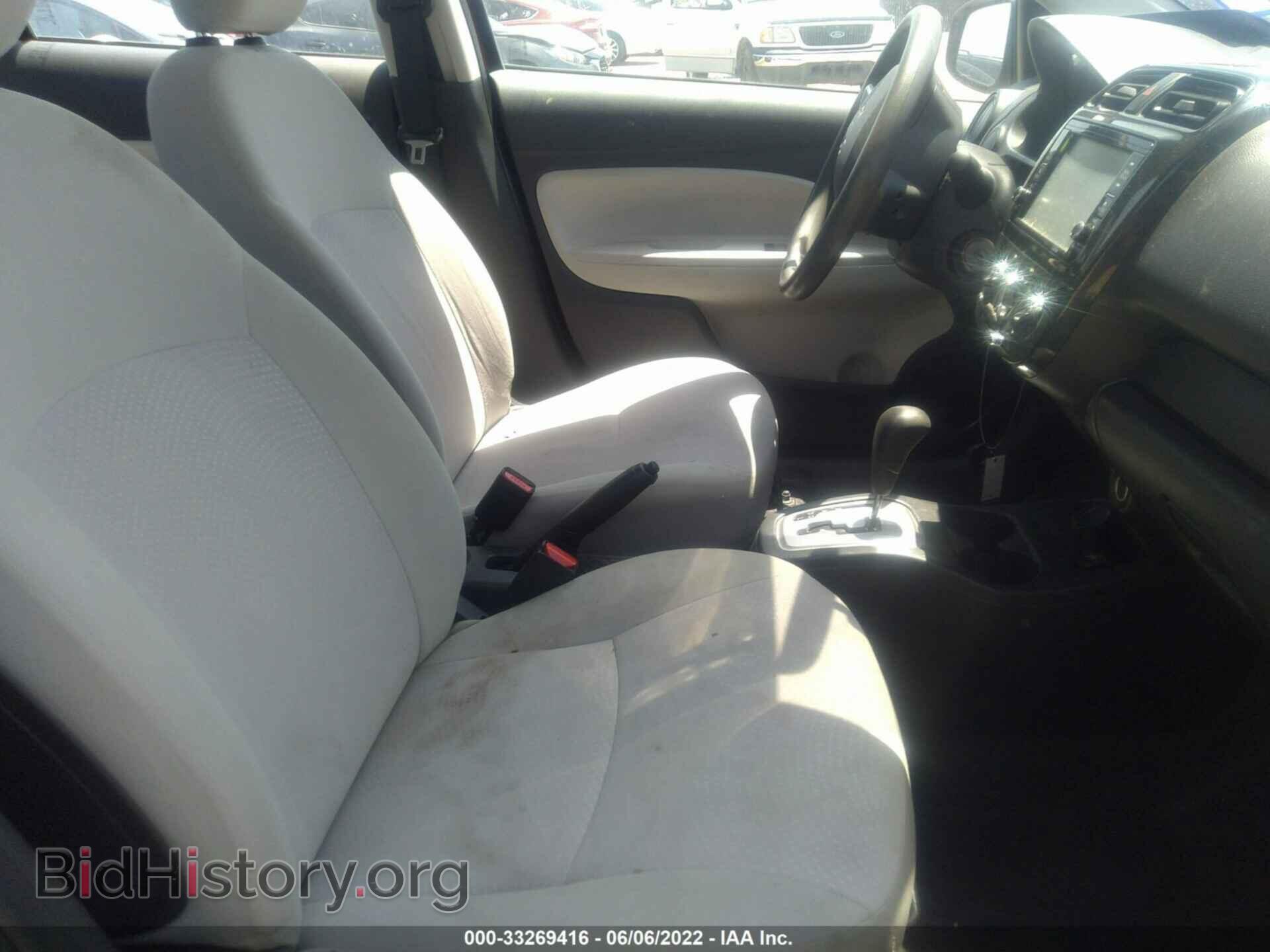 2019 MITSUBISHI MIRAGE G4 - VIN: ML32F3FJ4KHF10595 - Фото 5