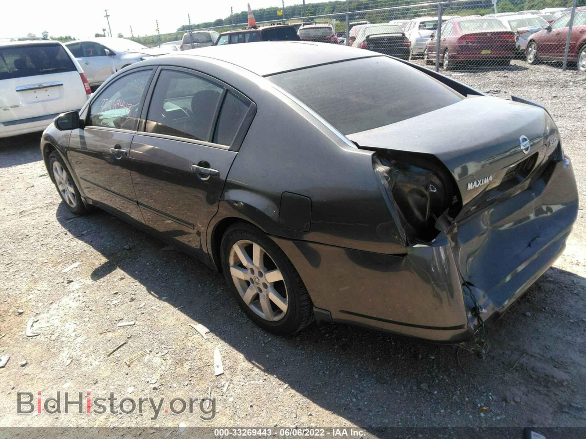 2006 NISSAN MAXIMA - VIN: 1N4BA41E56C819364 - Фото 3