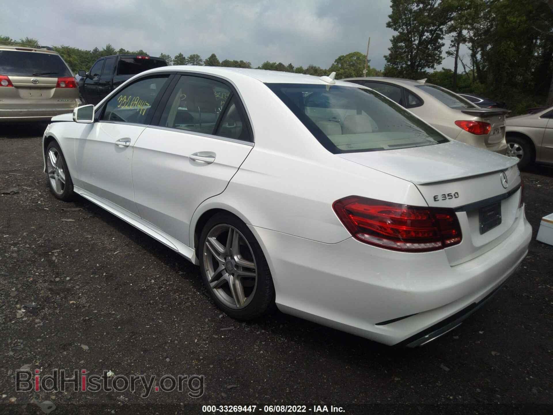 2014 MERCEDES-BENZ E-CLASS - VIN: WDDHF8JB1EA882576 - Фото 3