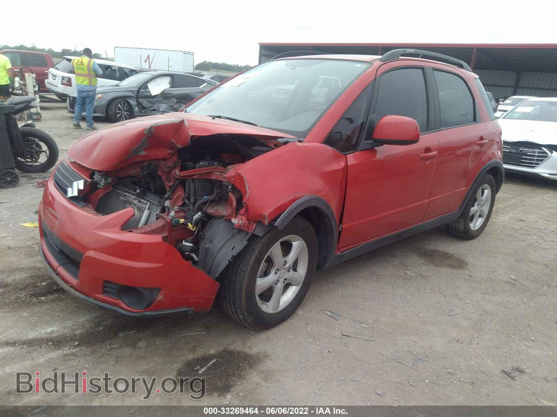 2007 SUZUKI SX4 - VIN: JS2YB413175108918 - Photo 2