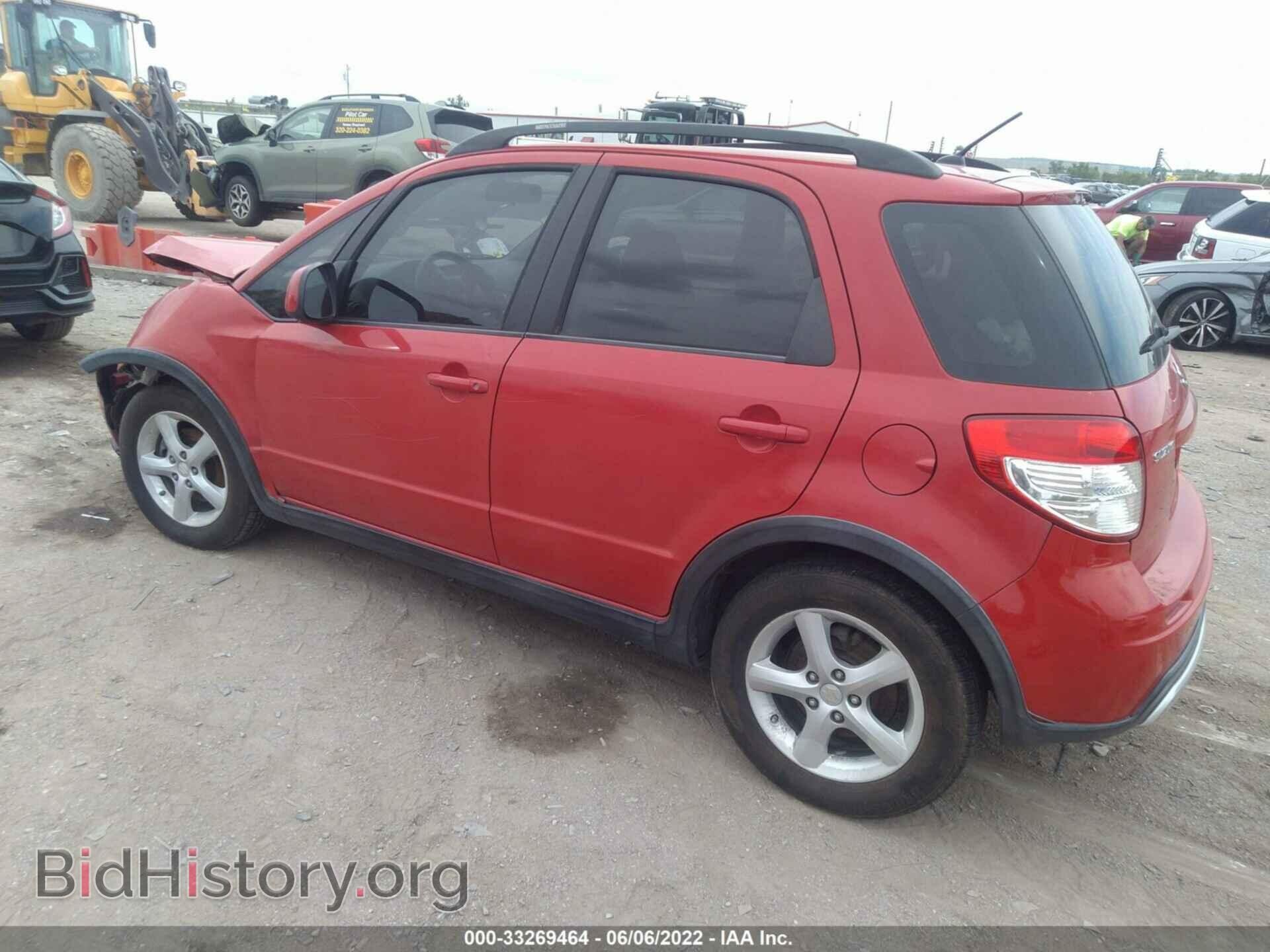 2007 SUZUKI SX4 - VIN: JS2YB413175108918 - Photo 3