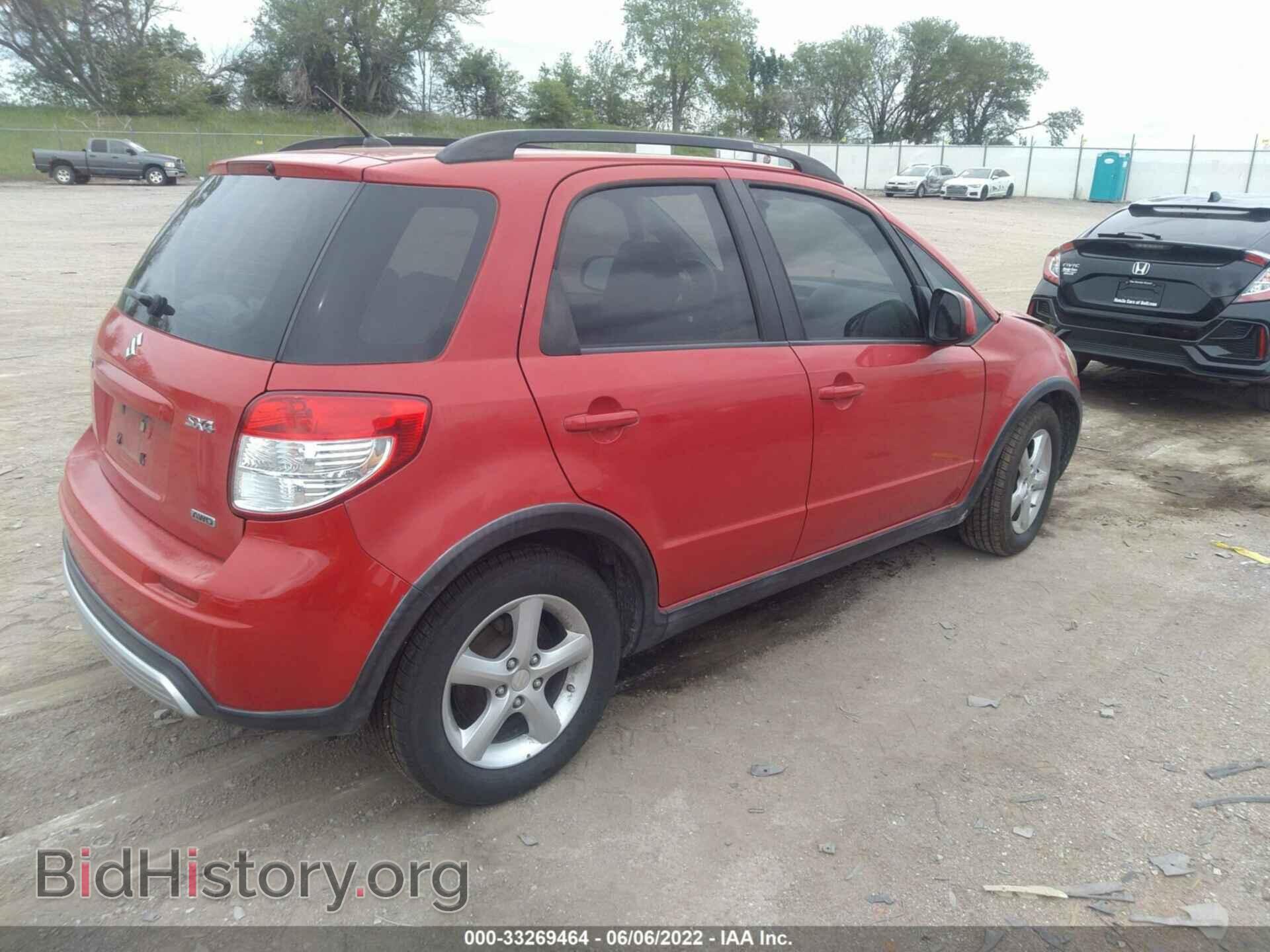2007 SUZUKI SX4 - VIN: JS2YB413175108918 - Photo 4
