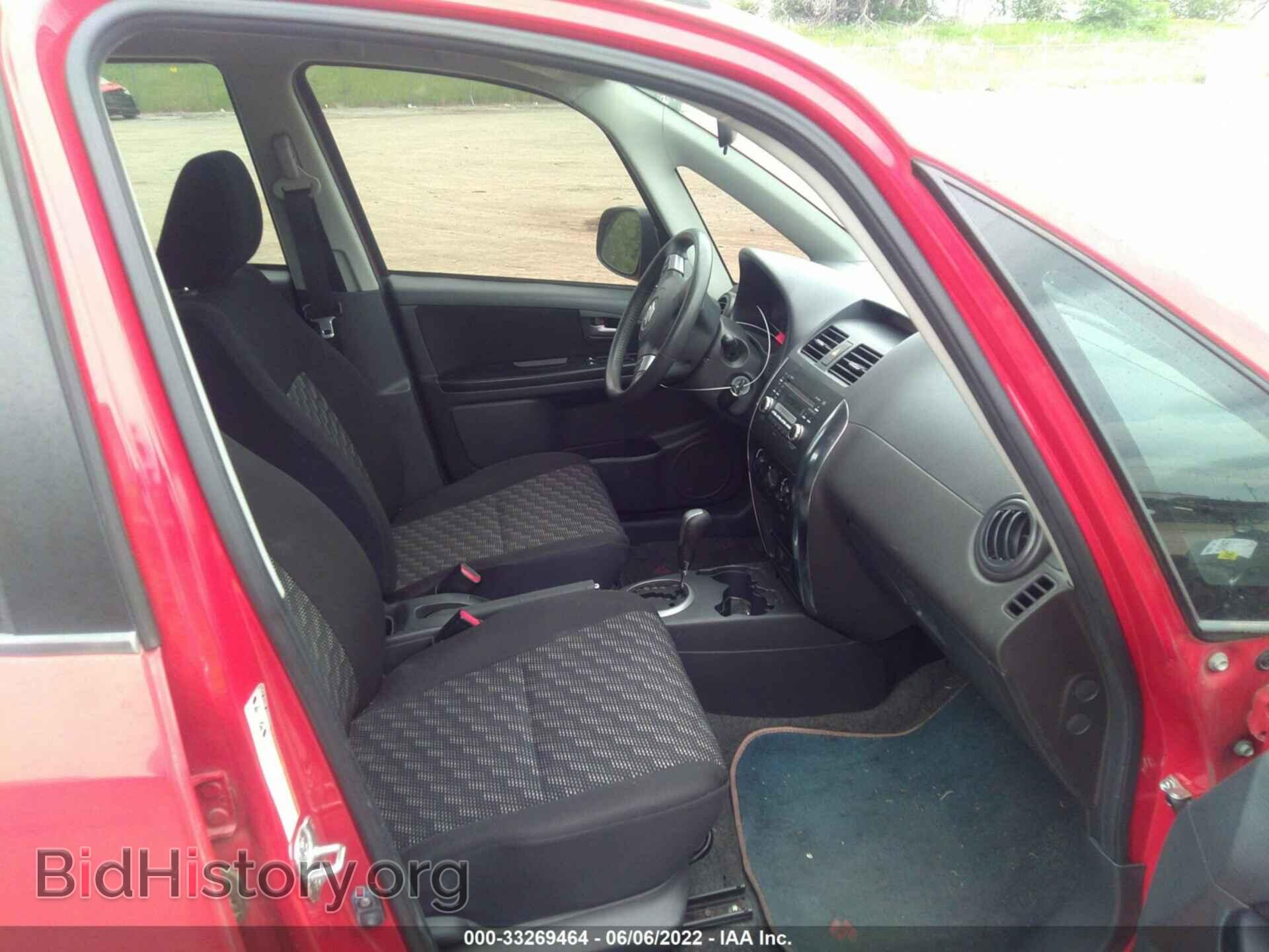 2007 SUZUKI SX4 - VIN: JS2YB413175108918 - Photo 5