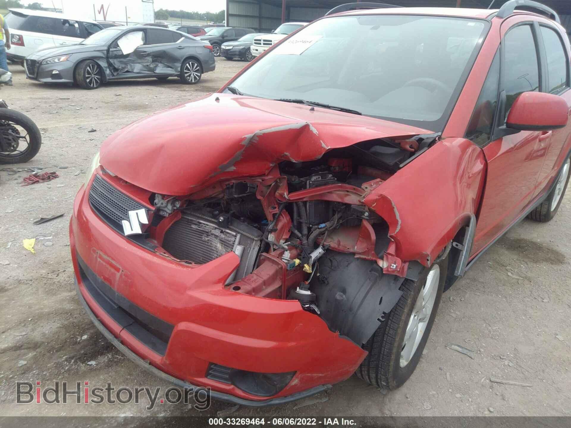 2007 SUZUKI SX4 - VIN: JS2YB413175108918 - Photo 6