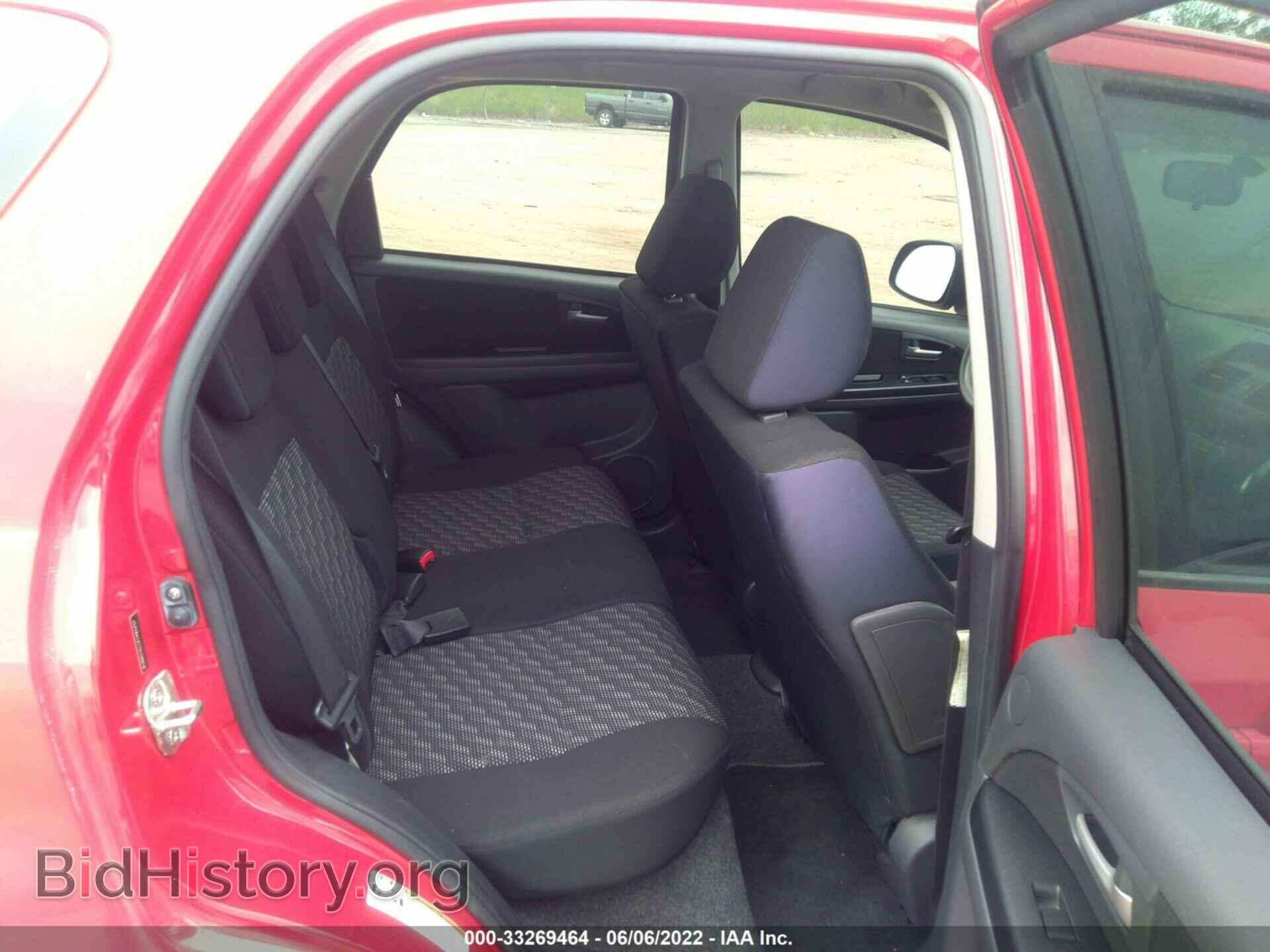 2007 SUZUKI SX4 - VIN: JS2YB413175108918 - Photo 8
