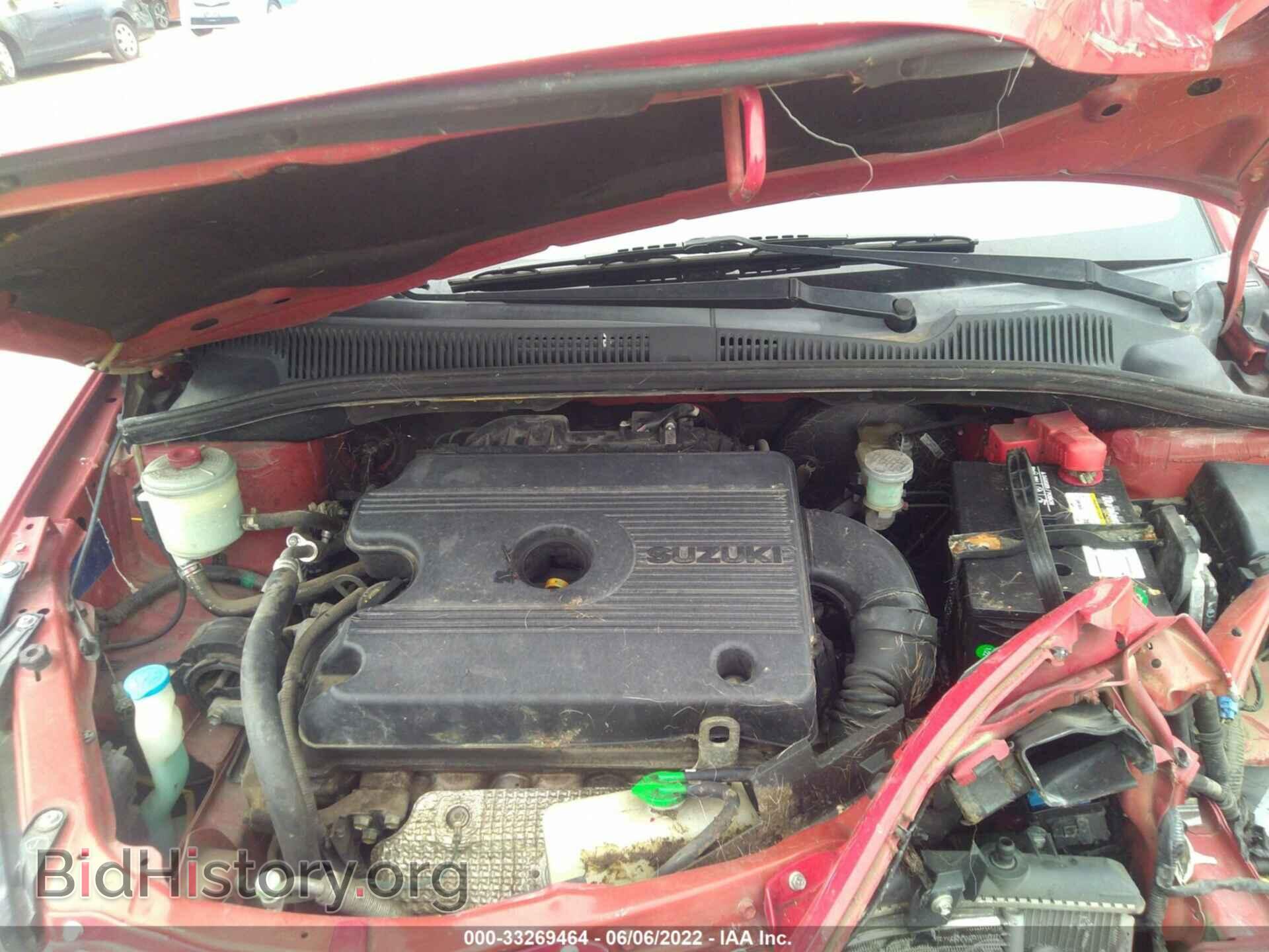 2007 SUZUKI SX4 - VIN: JS2YB413175108918 - Photo 10