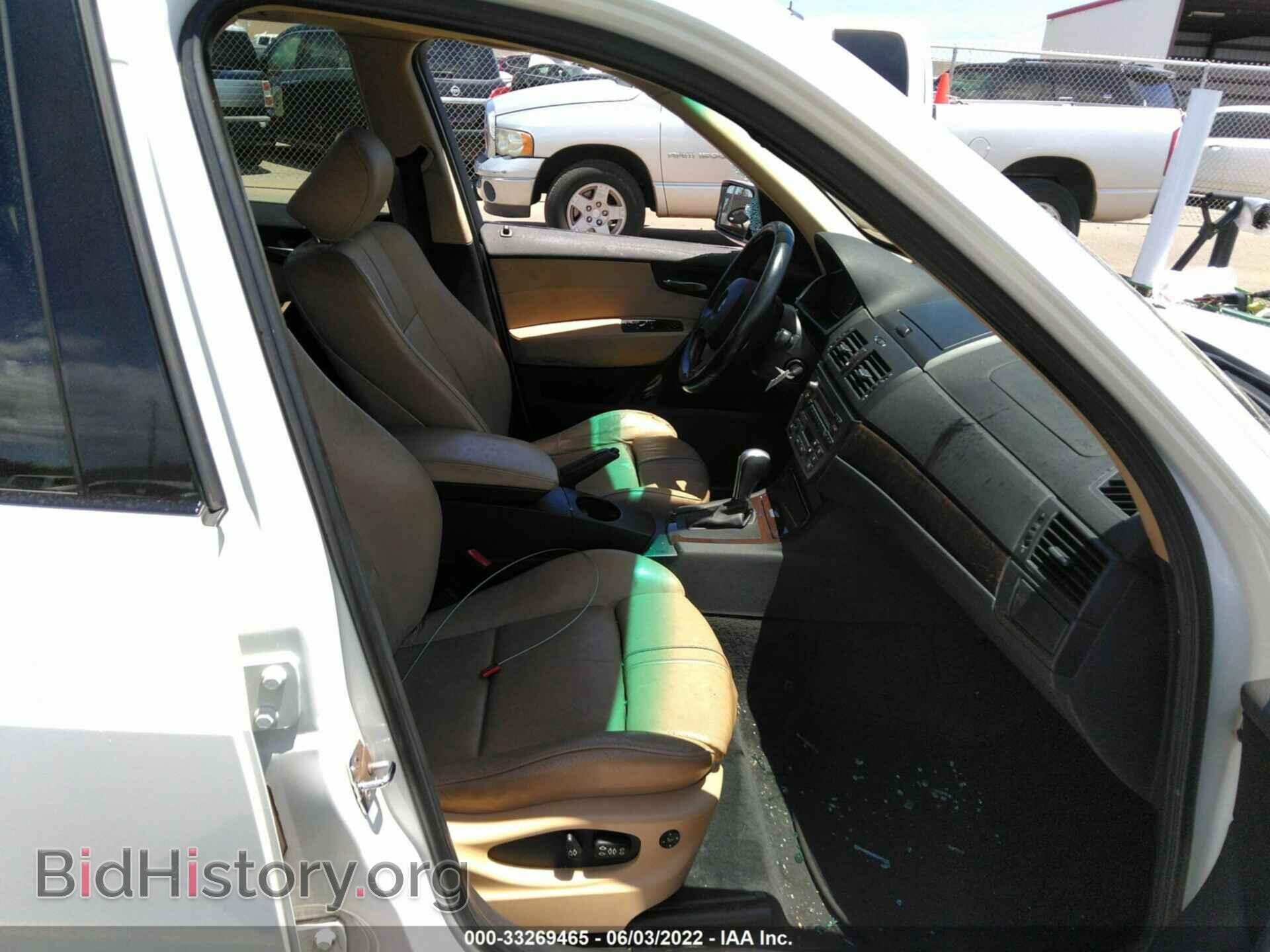 2007 BMW X3 - VIN: WBXPC93427WF26829 - Фото 5
