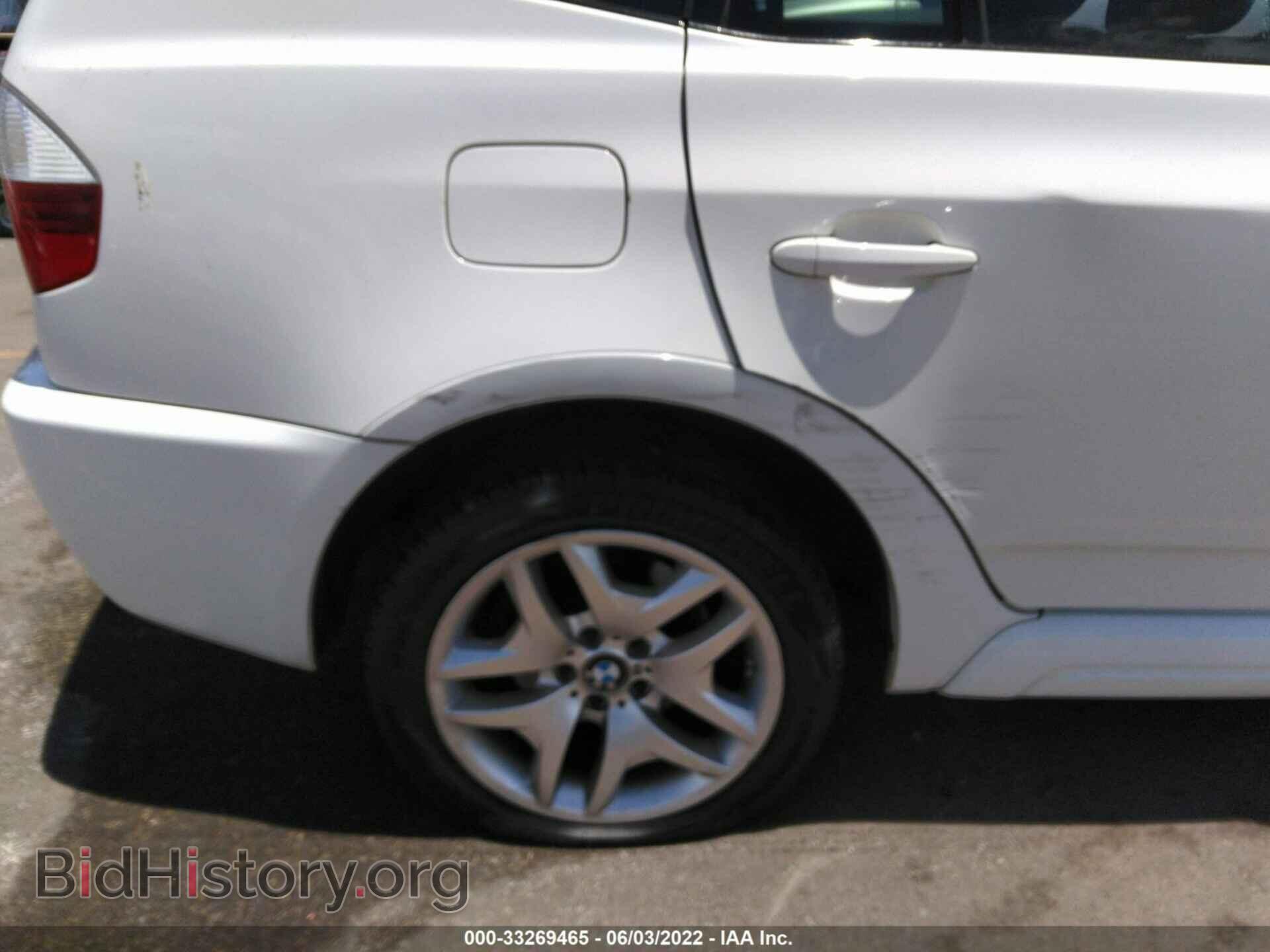 2007 BMW X3 - VIN: WBXPC93427WF26829 - Фото 6