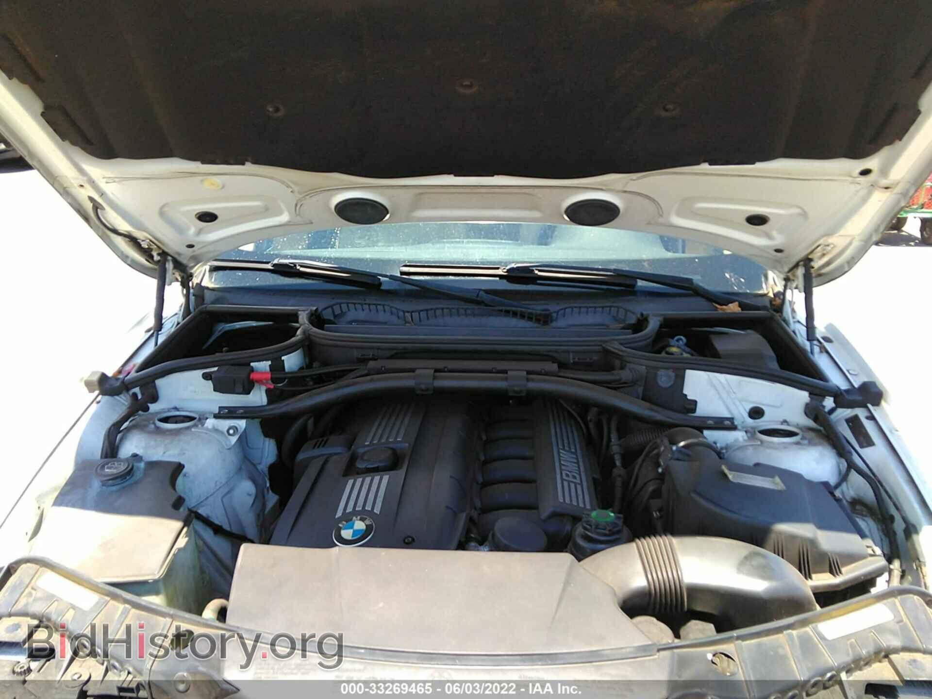 2007 BMW X3 - VIN: WBXPC93427WF26829 - Фото 10