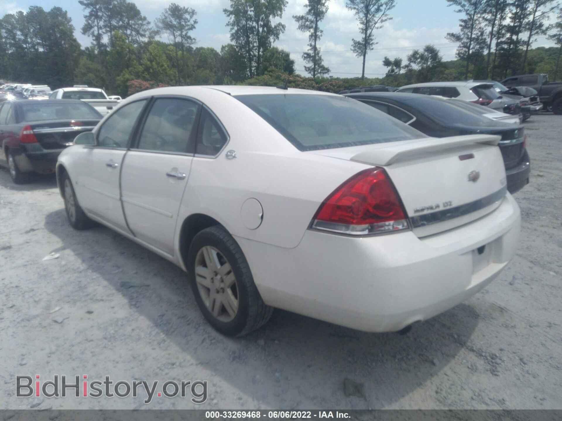 2007 CHEVROLET IMPALA - VIN: 2G1WU58RX79183088 - Фото 3