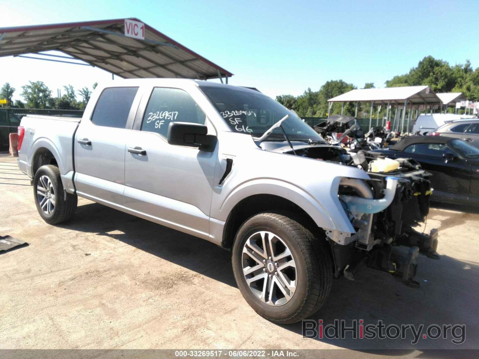 Photo 1FTFW1E53MFA20300 - FORD F-150 2021