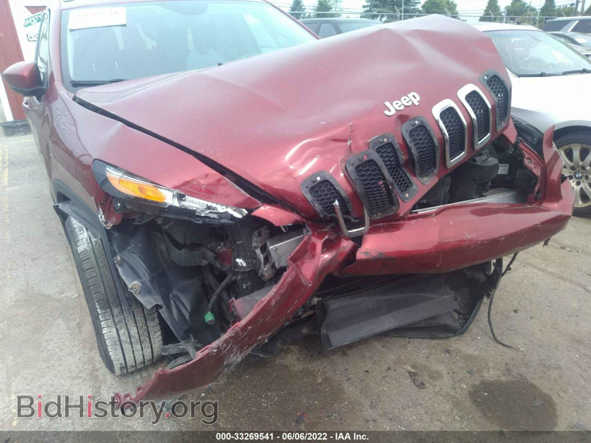 2014 JEEP CHEROKEE - VIN: 1C4PJMCB2EW162507 - Фото 6