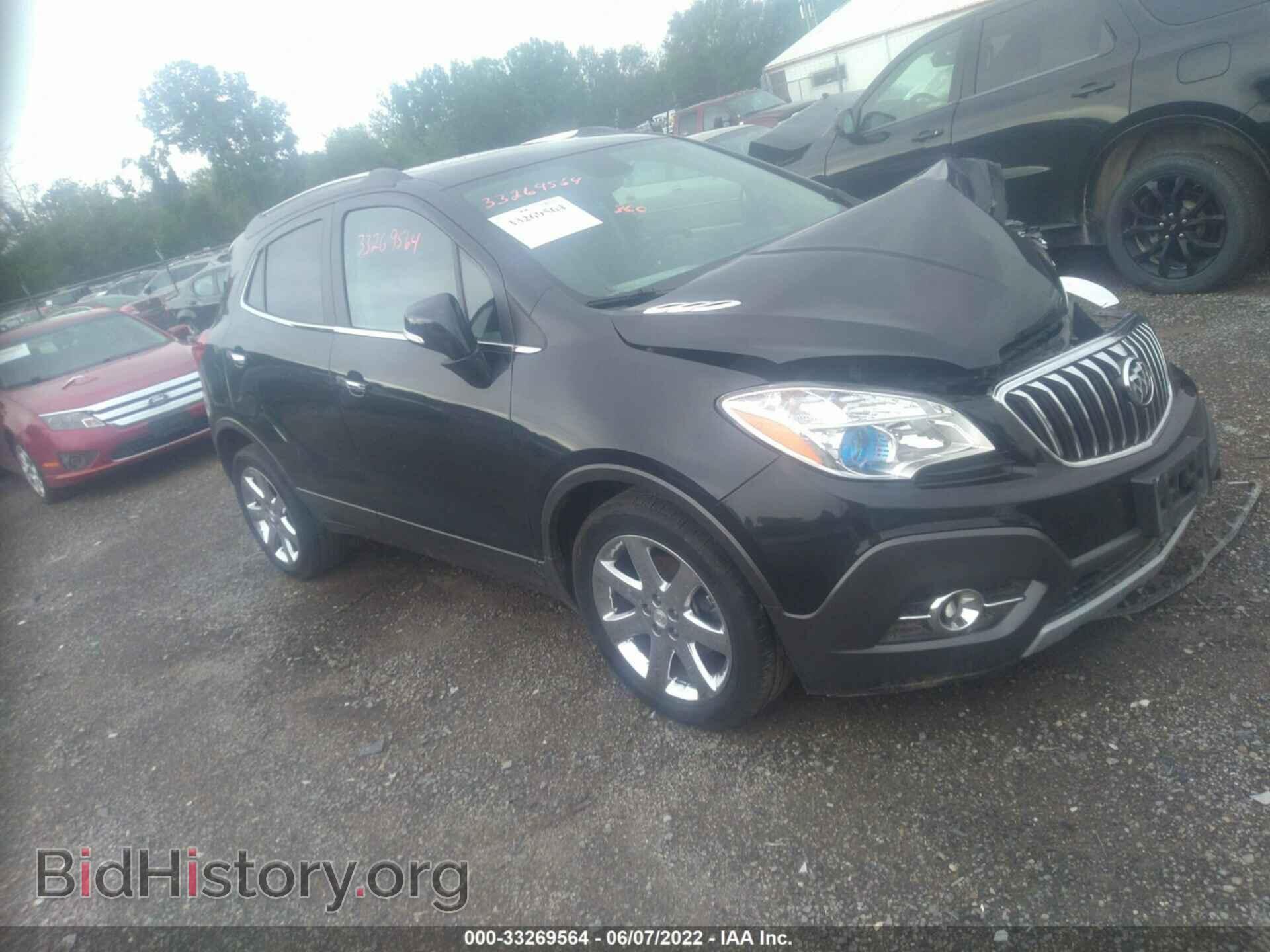 Фотография KL4CJCSB9EB711597 - BUICK ENCORE 2014