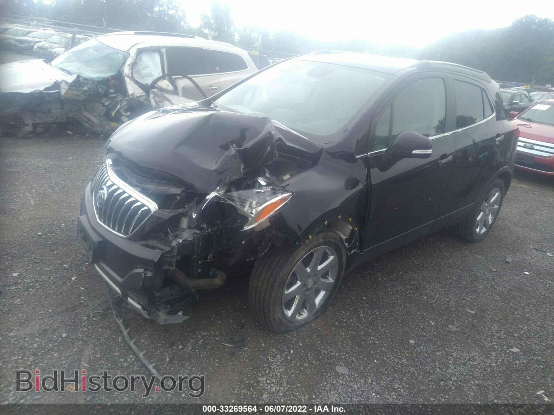 2014 BUICK ENCORE - VIN: KL4CJCSB9EB711597 - Фото 2