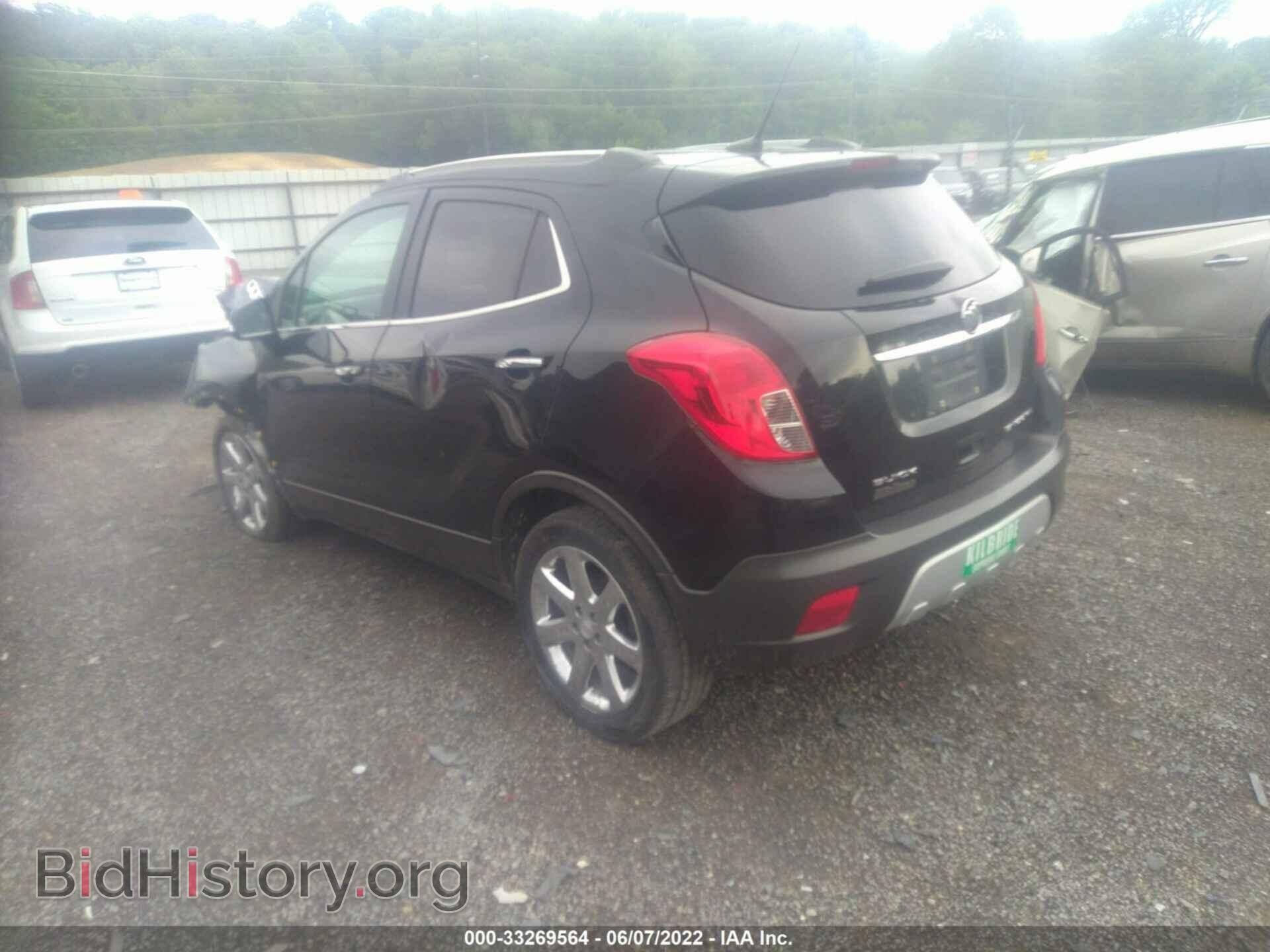 2014 BUICK ENCORE - VIN: KL4CJCSB9EB711597 - Фото 3